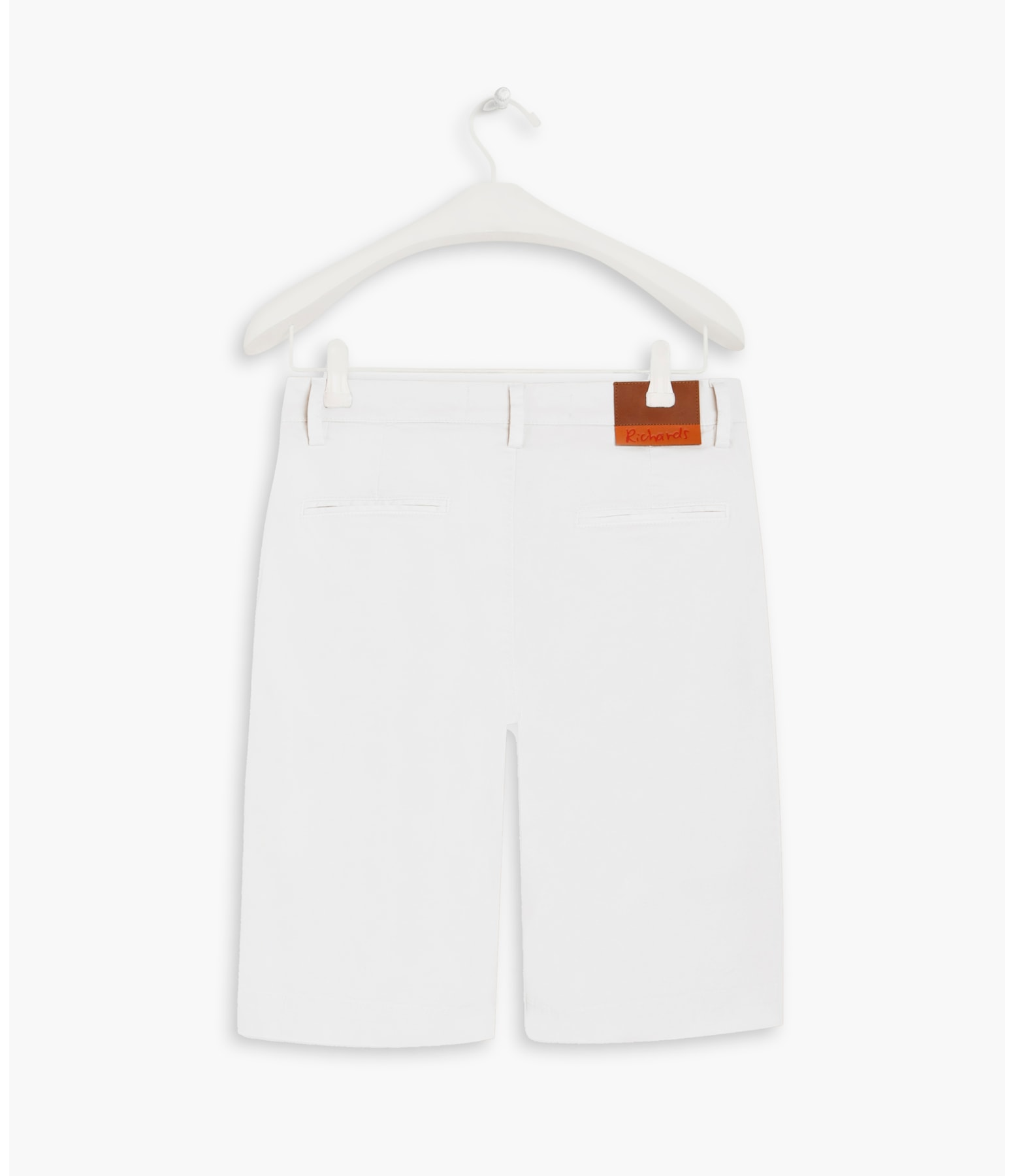 Bermuda Casual Color Branco