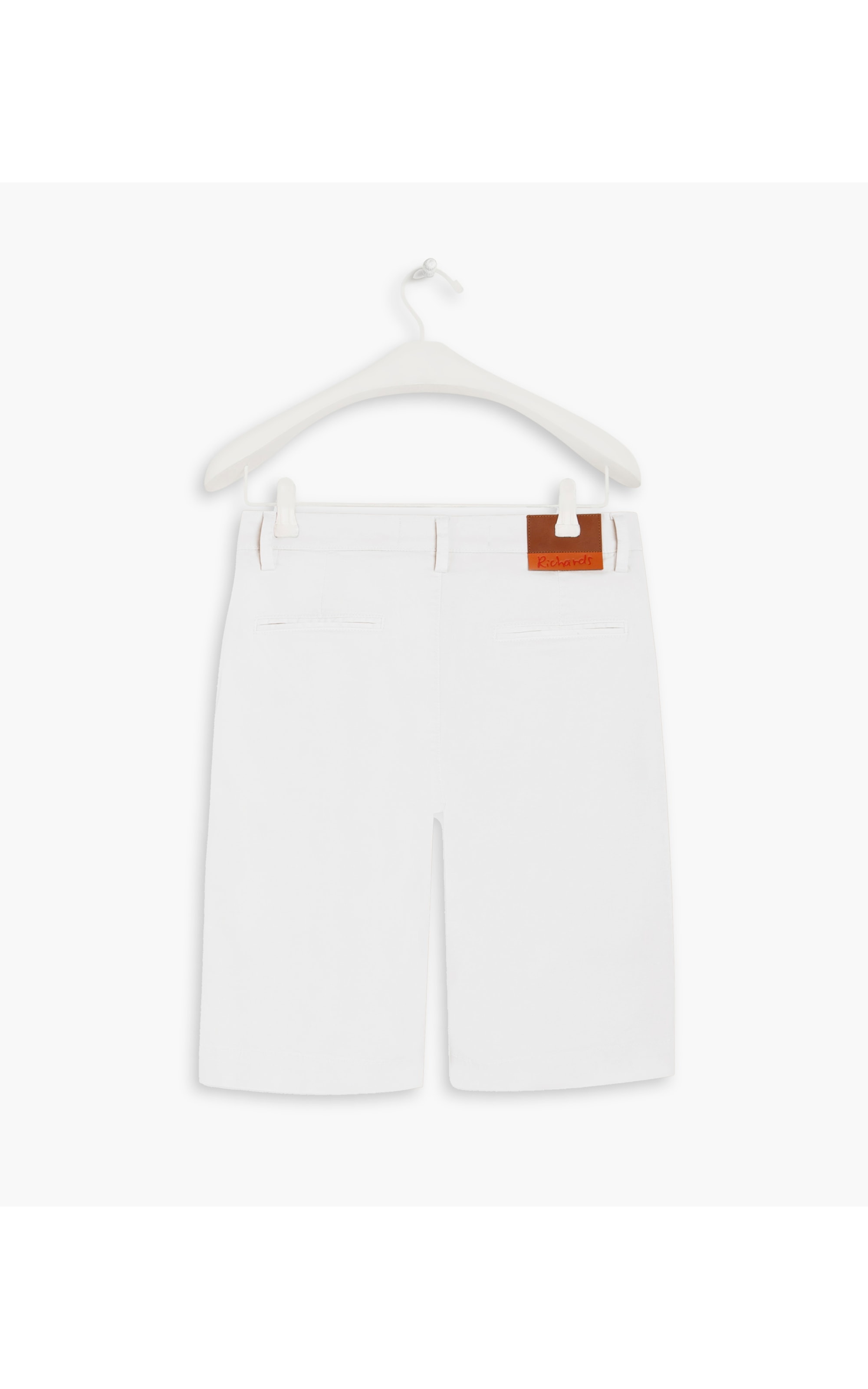 Bermuda Casual Color Branco