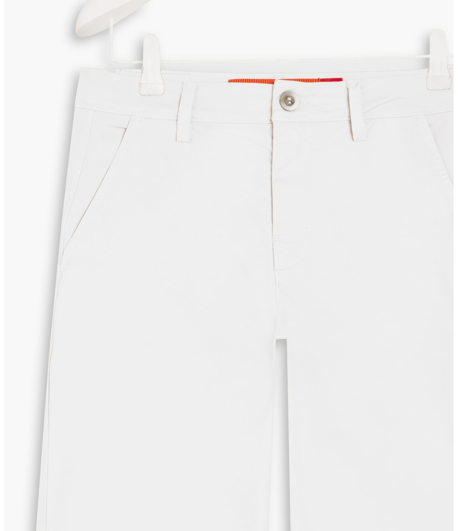 Bermuda Casual Color Branco