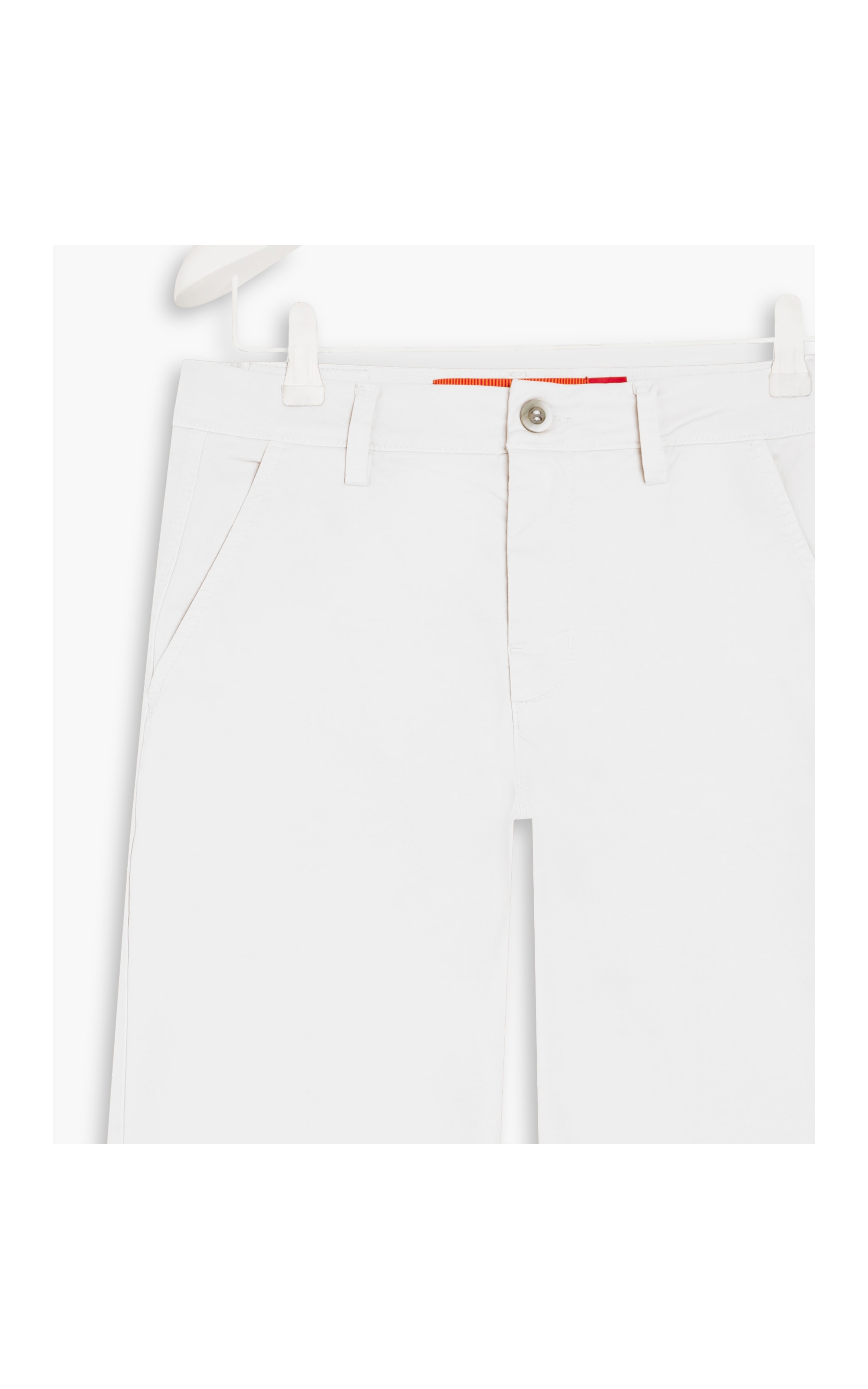 Bermuda Casual Color Branco