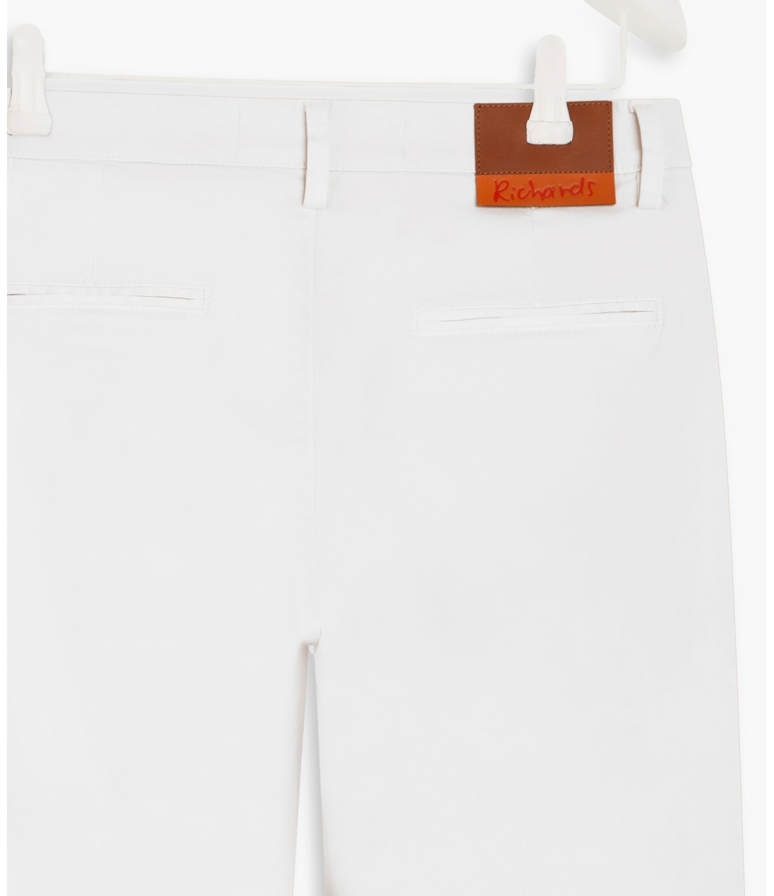Bermuda Casual Color Branco