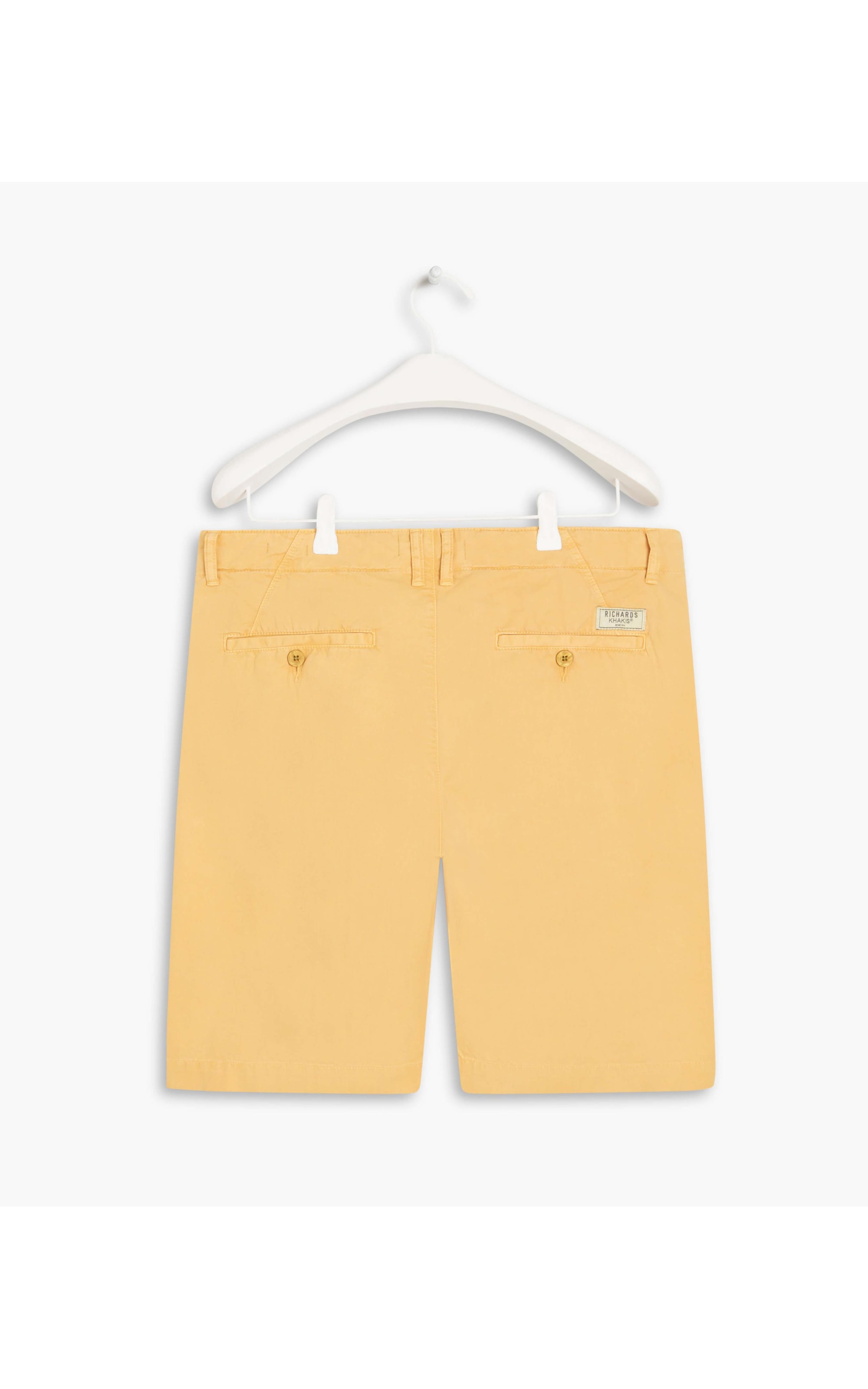 Bermuda Chino Amarelo Claro _V22
