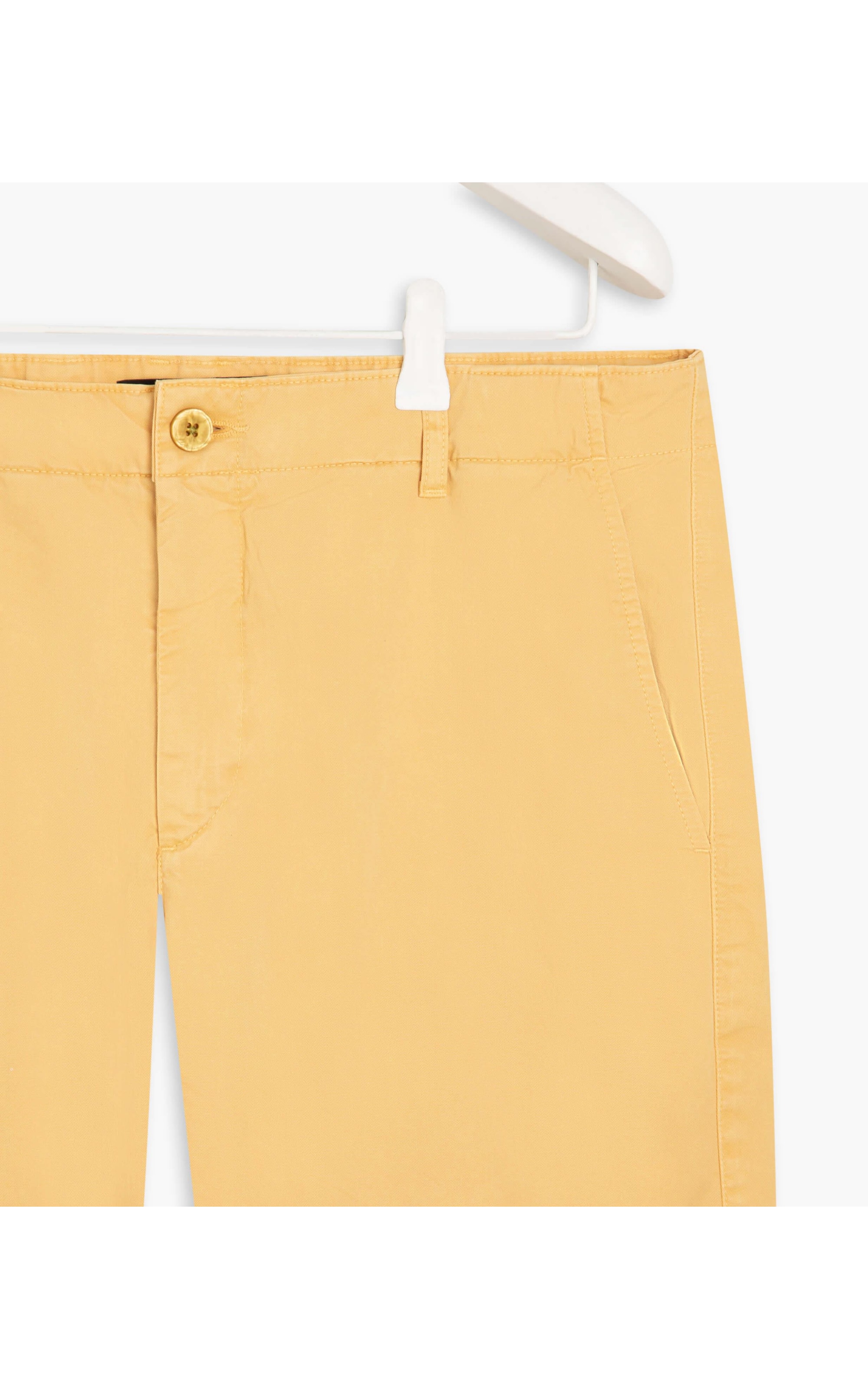 Bermuda Chino Amarelo Claro _V22