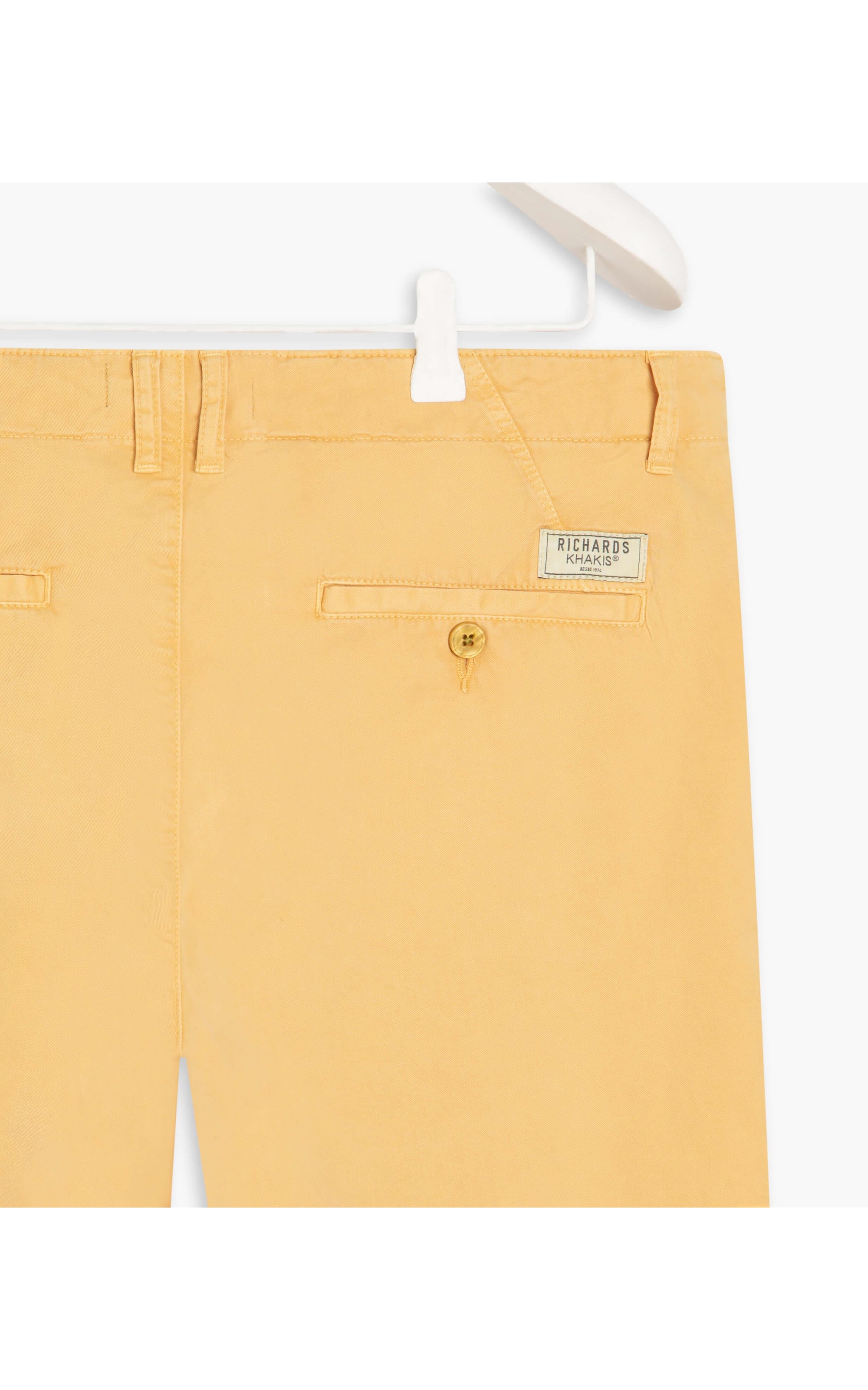 Bermuda Chino Amarelo Claro _V22