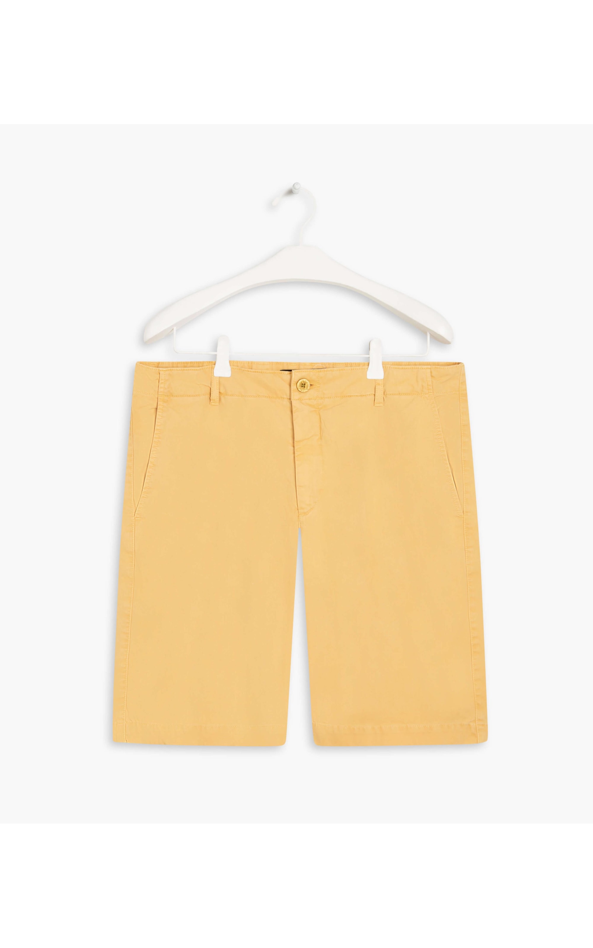 Bermuda Chino Amarelo Claro _V22