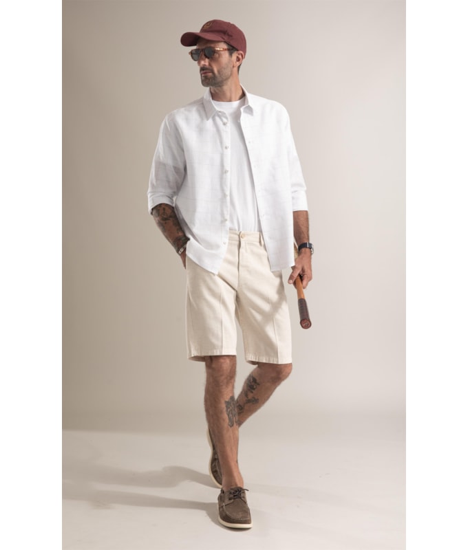 Bermuda Chino Areia