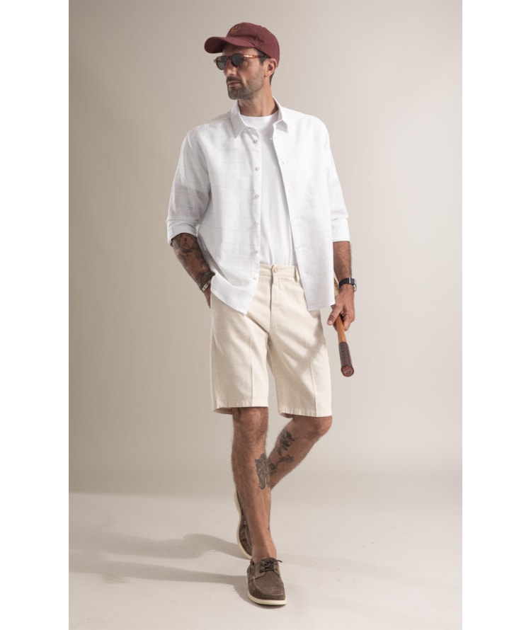 Bermuda Chino Areia