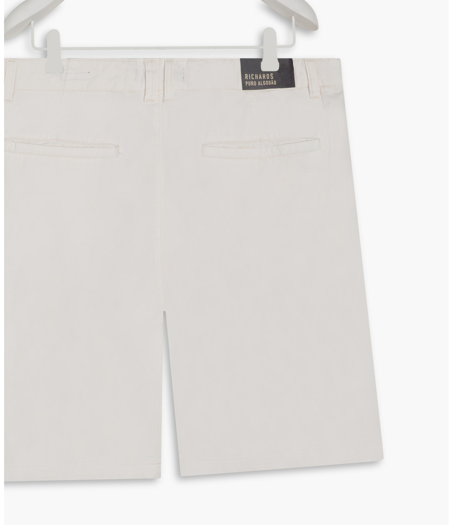 Bermuda Chino Blow Conch Off White