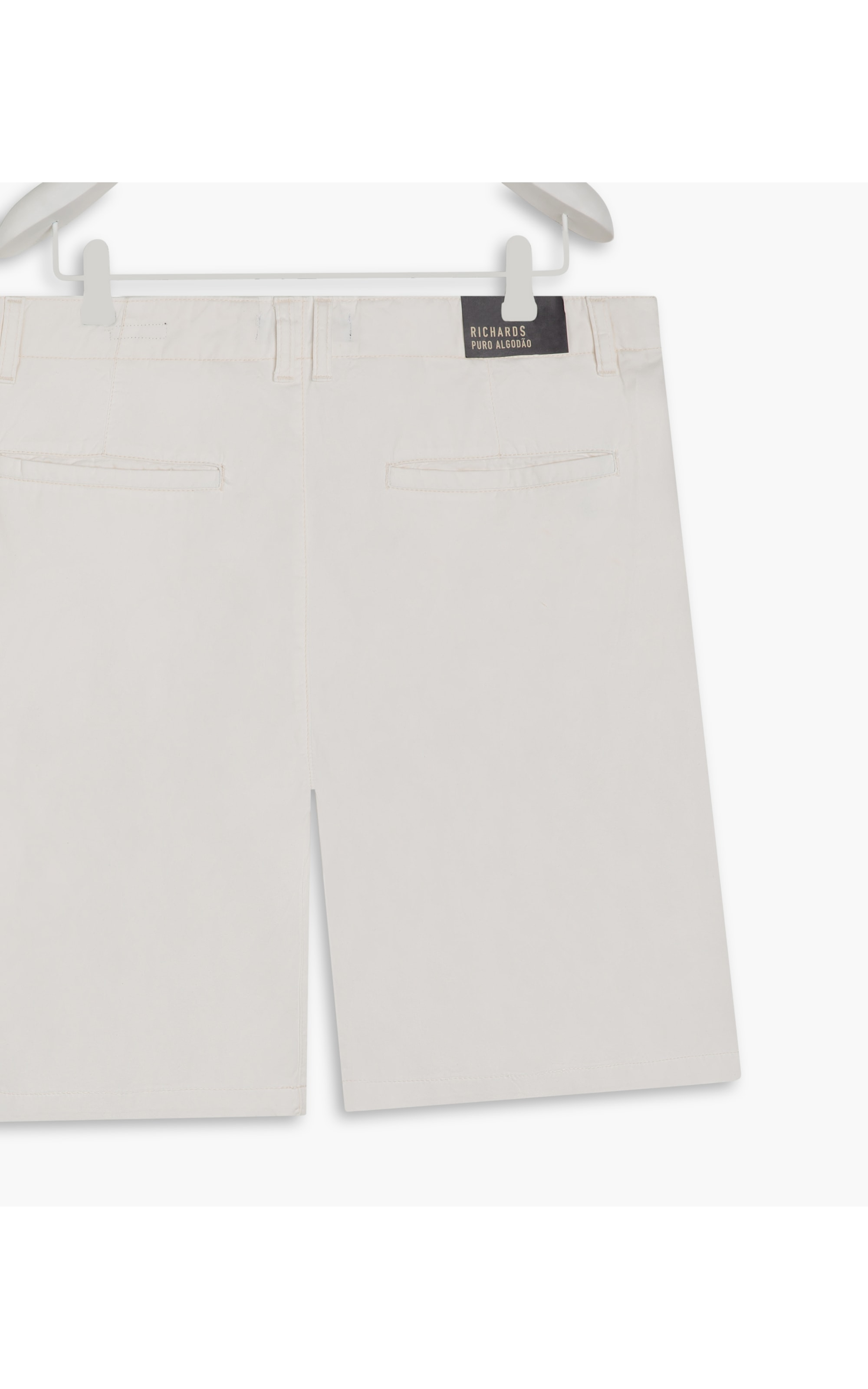 Bermuda Chino Blow Conch Off White