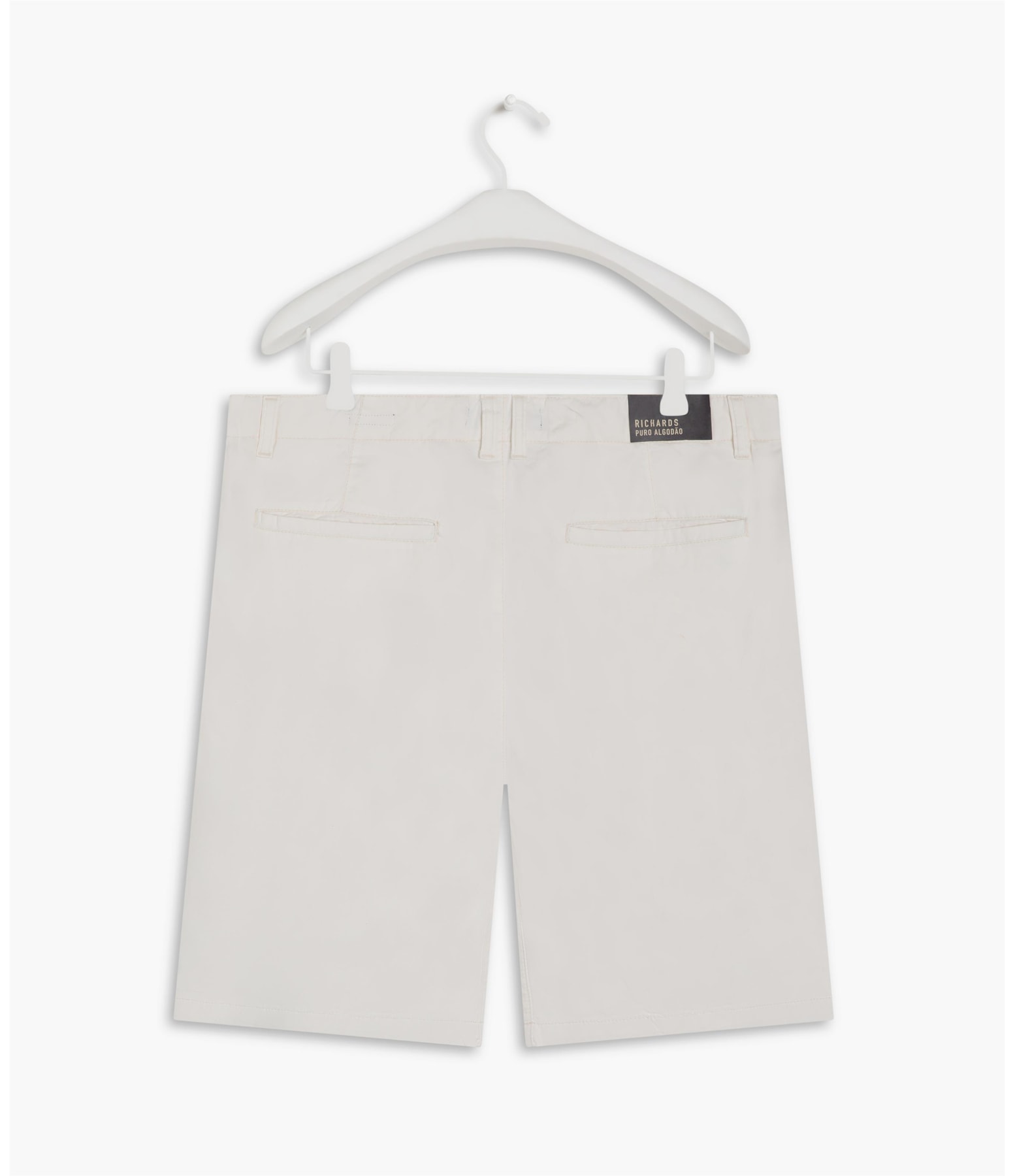 Bermuda Chino Blow Conch Off White
