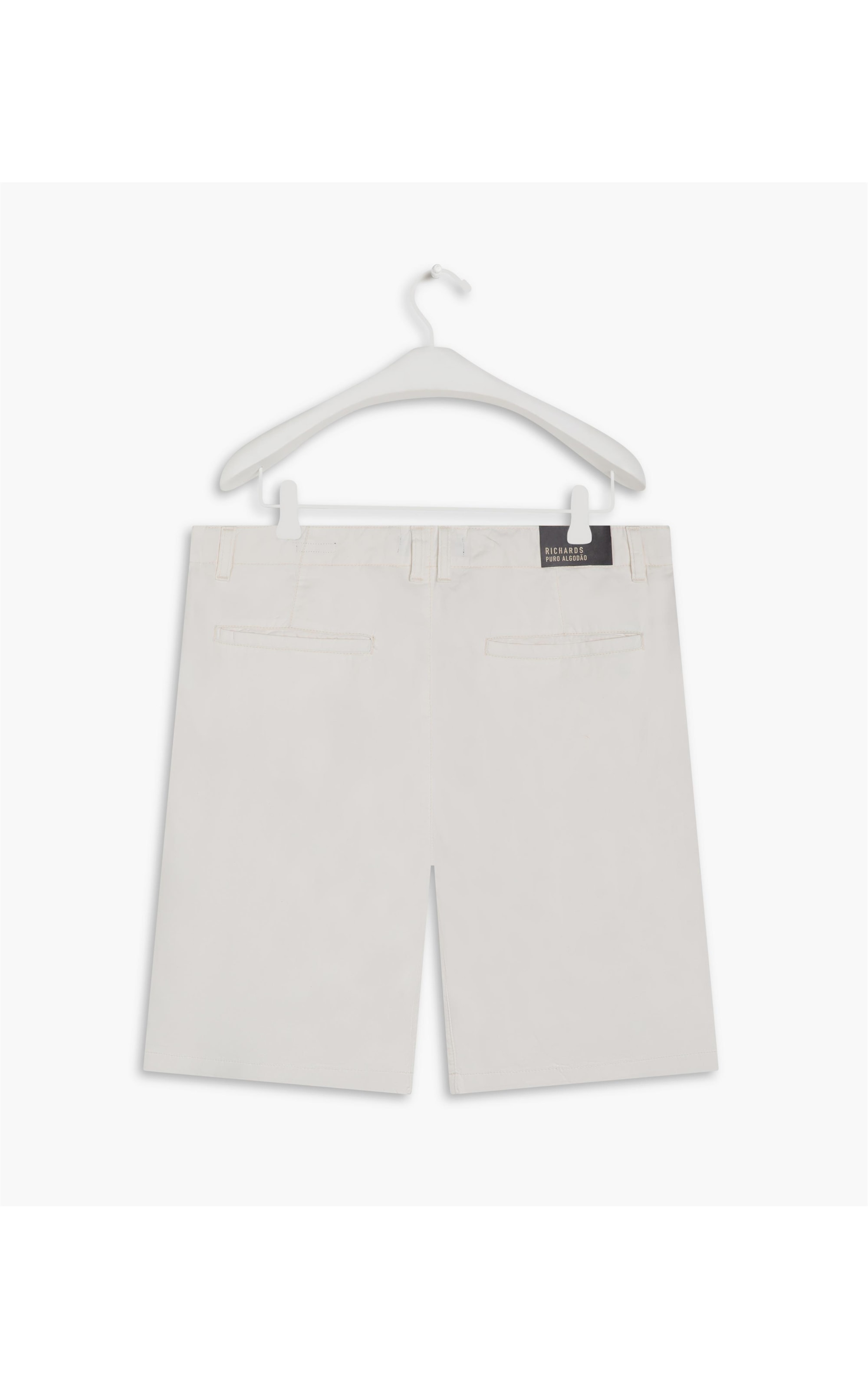 Bermuda Chino Blow Conch Off White