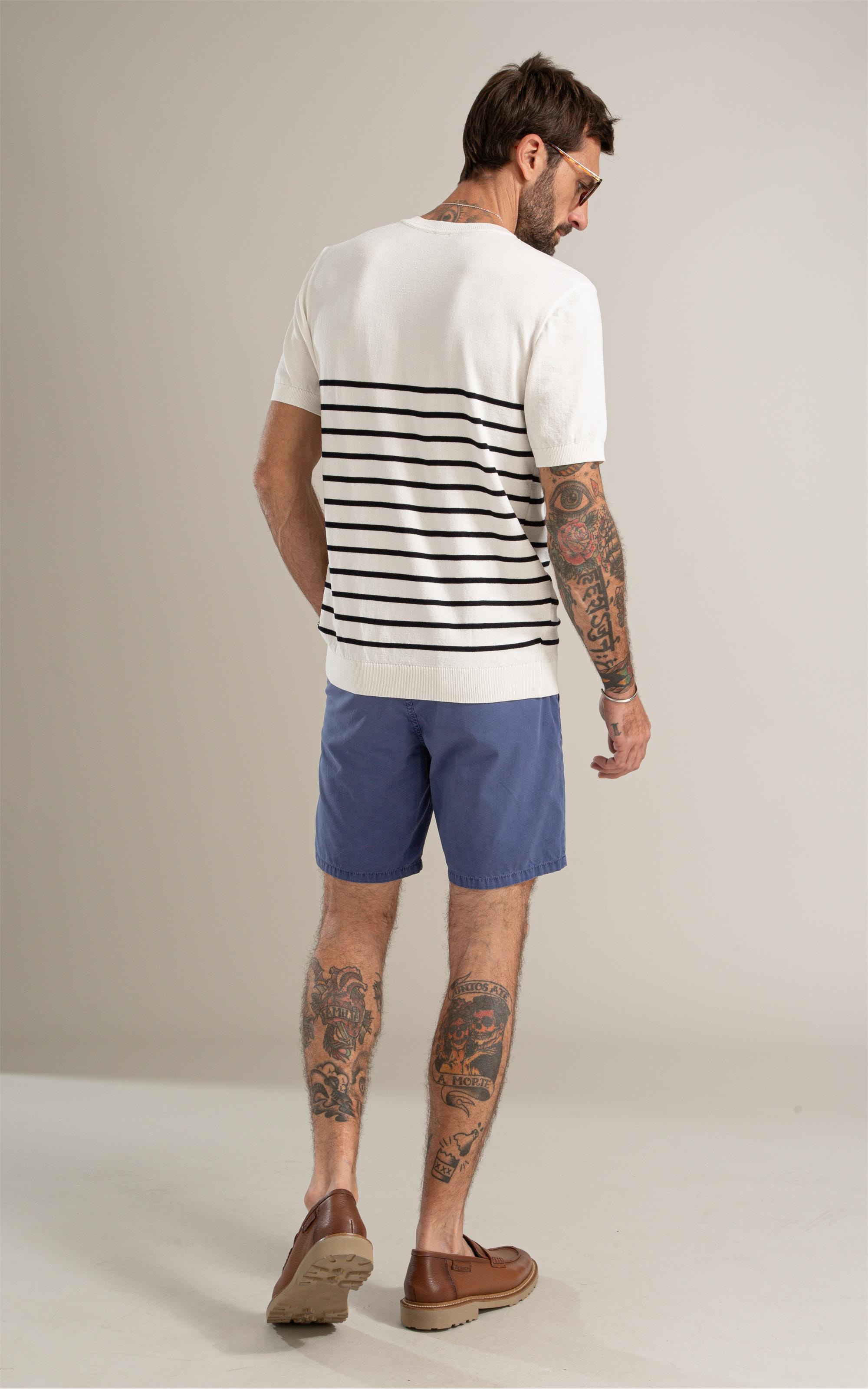 Bermuda Chino Bolt Hortencia