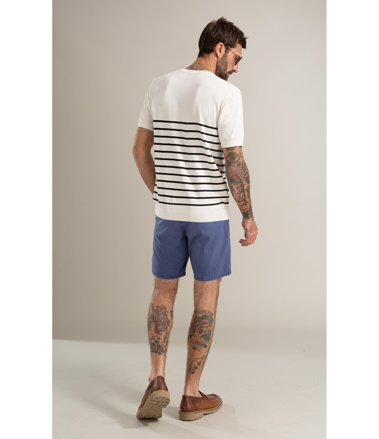 Bermuda Chino Bolt Hortencia