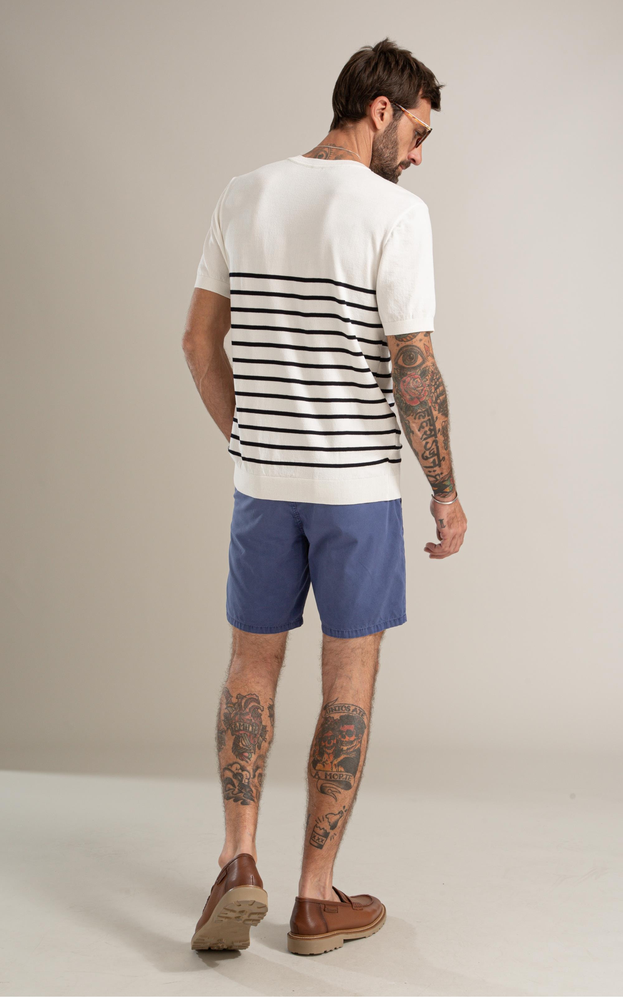 Bermuda Chino Bolt Hortencia