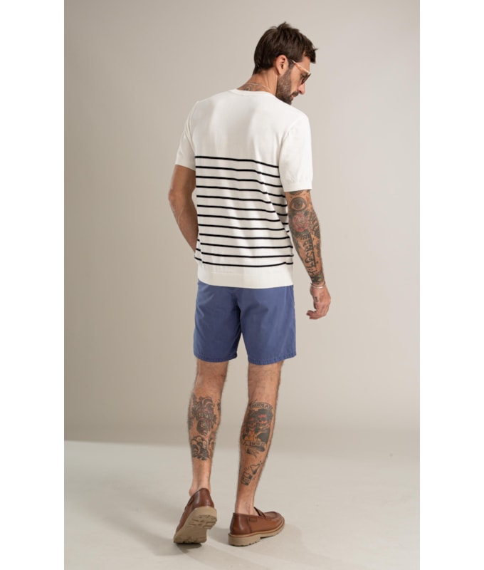 Bermuda Chino Bolt Hortencia