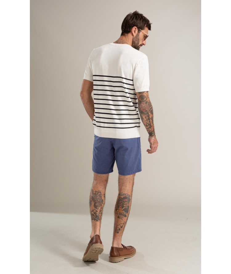 Bermuda Chino Bolt Hortencia