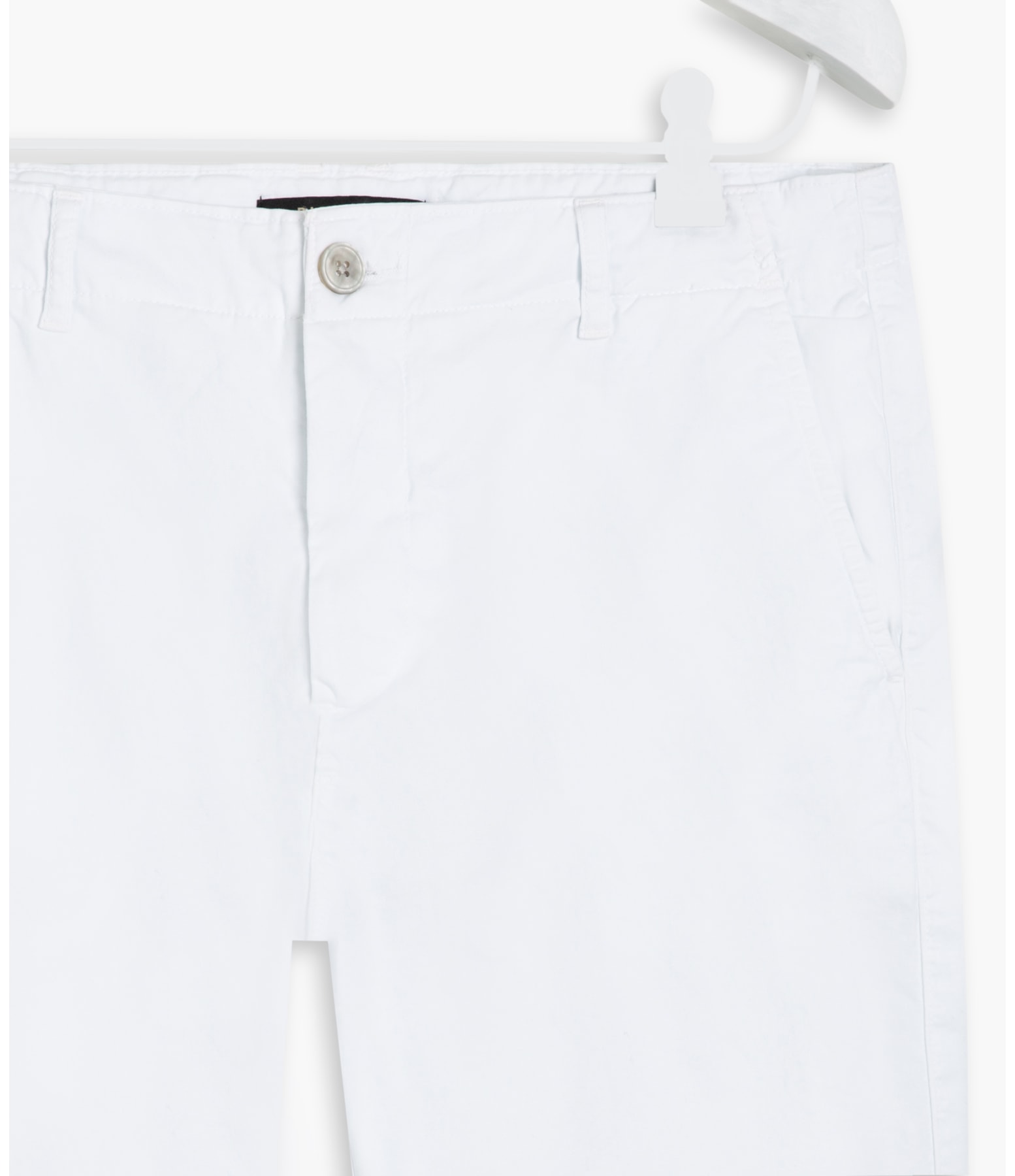 Bermuda Chino Branco _ V22