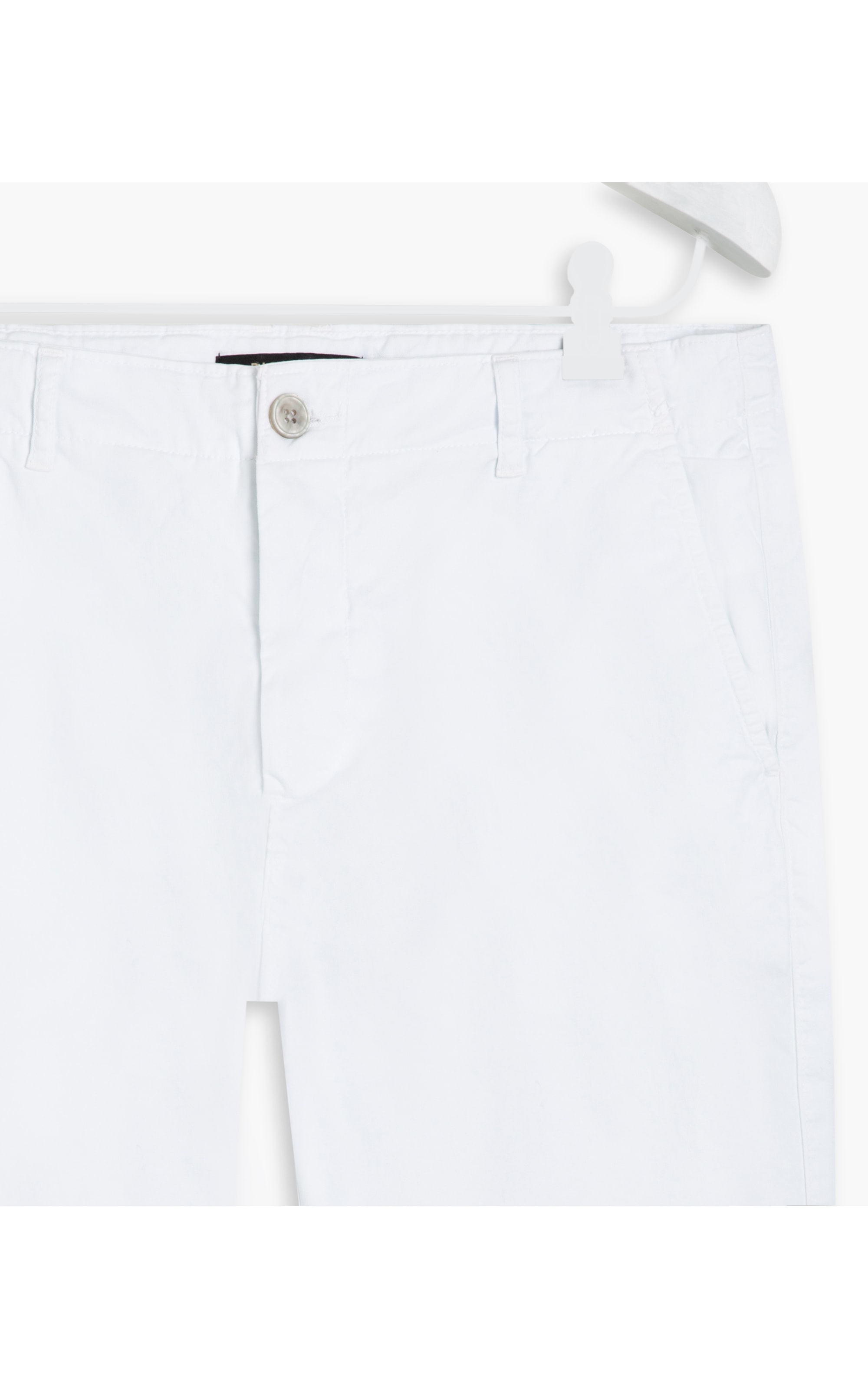 Bermuda Chino Branco _ V22