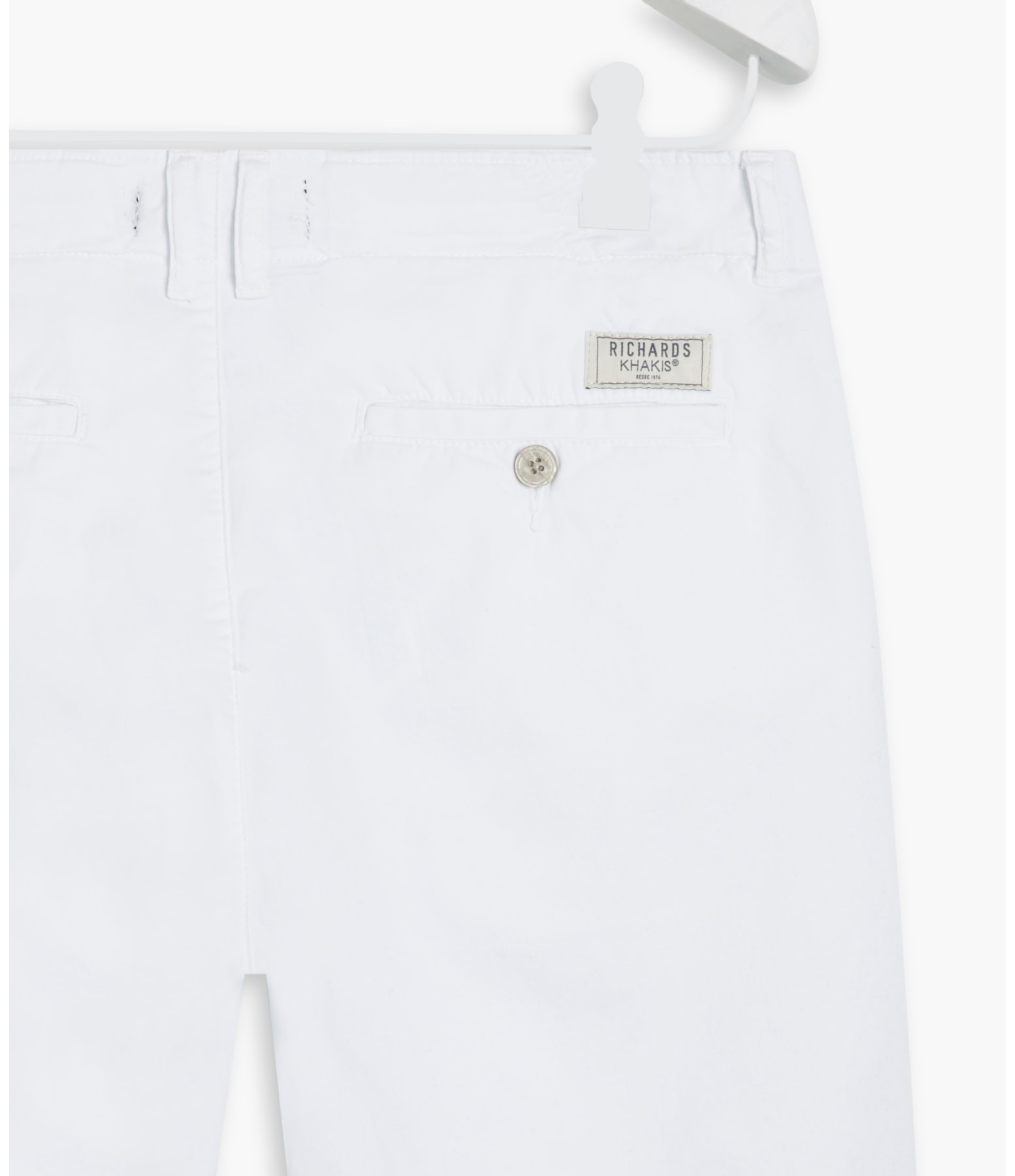 Bermuda Chino Branco _ V22