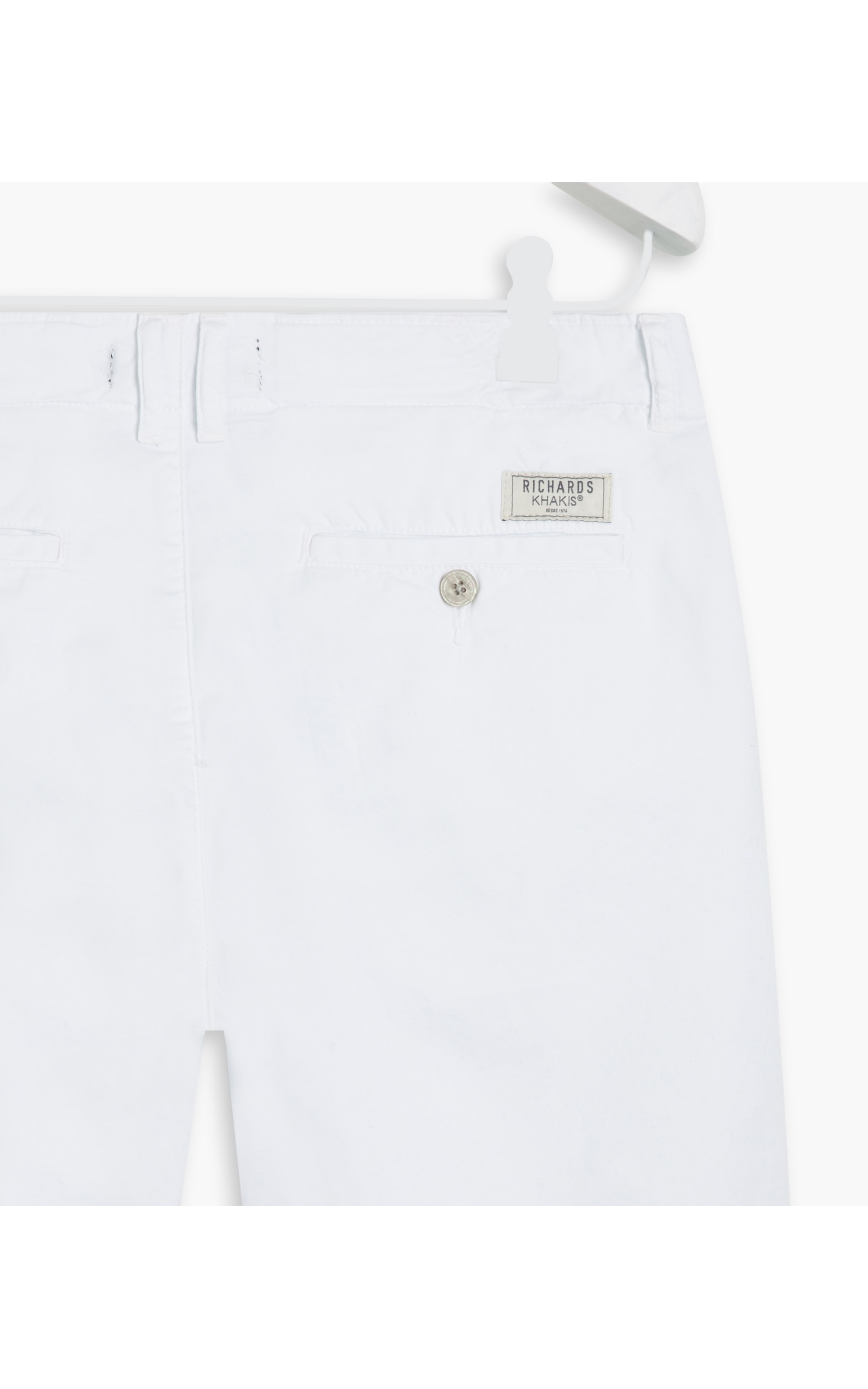 Bermuda Chino Branco _ V22