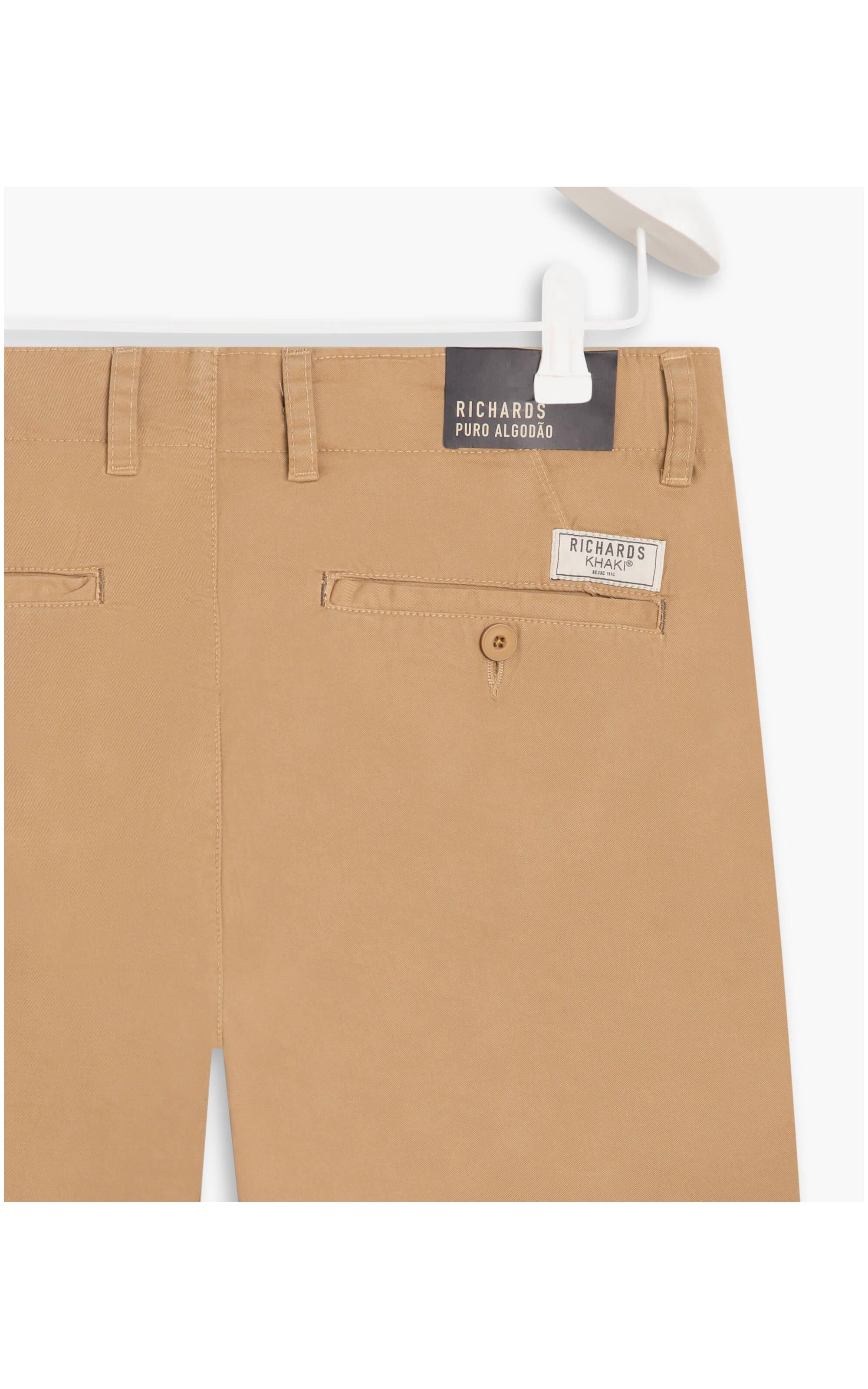 Bermuda Chino Caqui