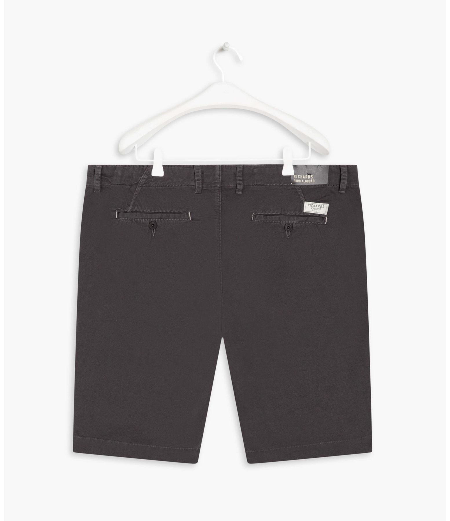 Bermuda Chino Charcoal