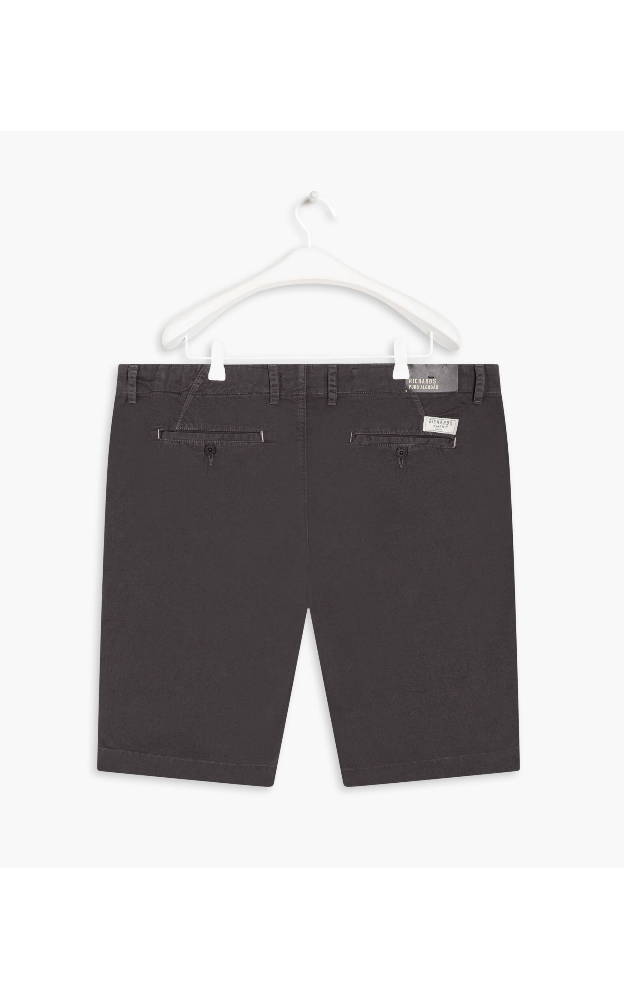Bermuda Chino Charcoal