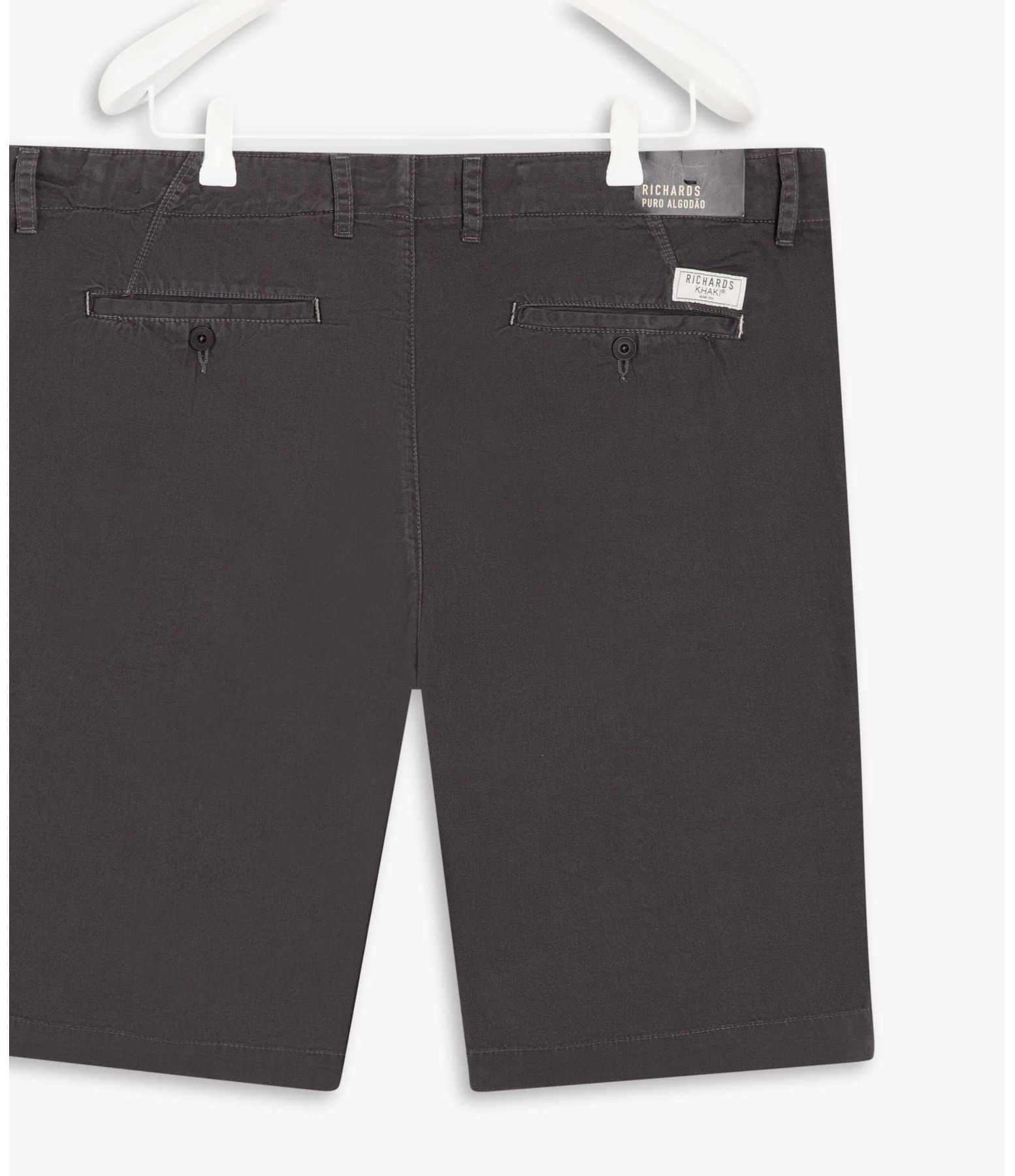 Bermuda Chino Charcoal