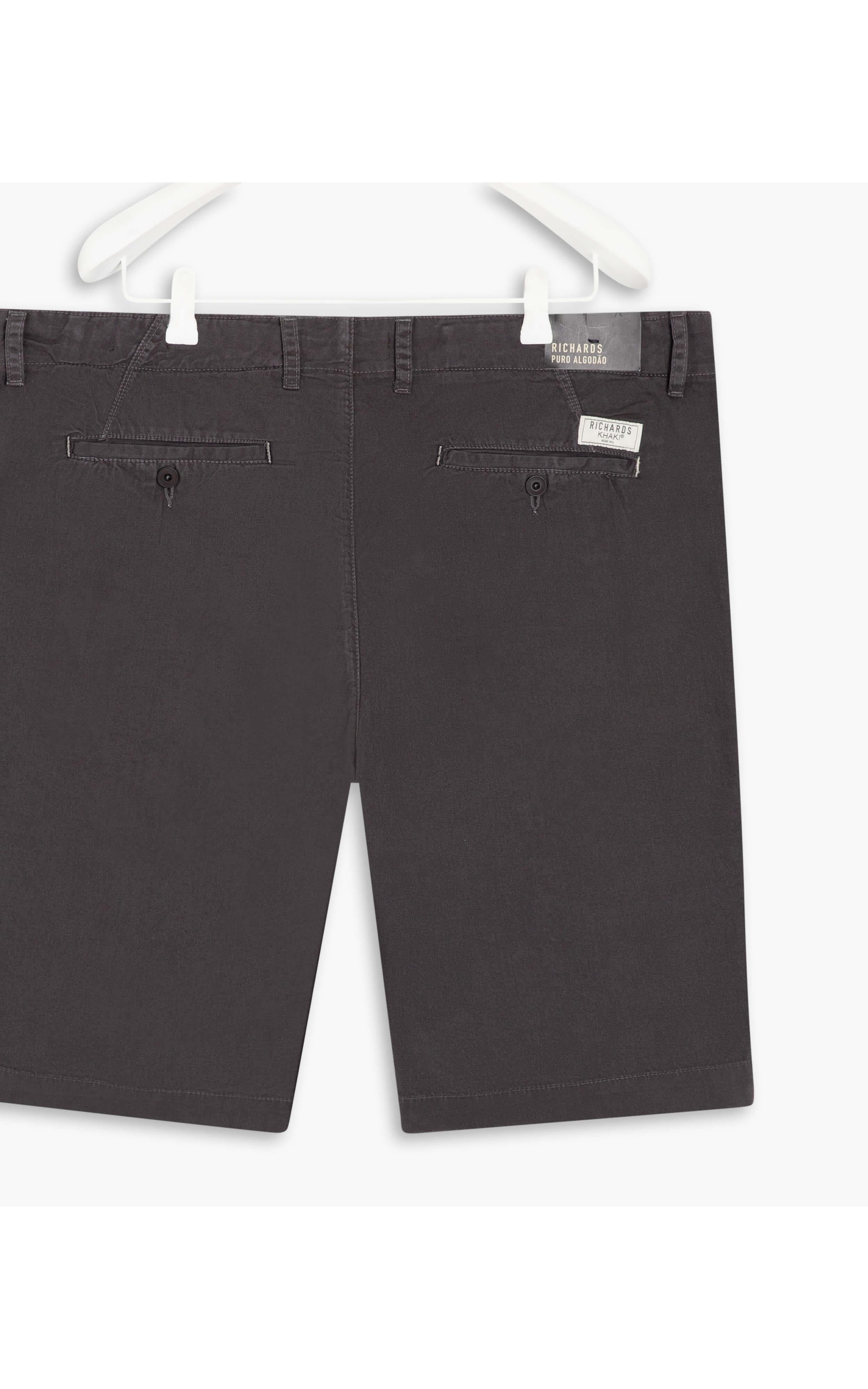 Bermuda Chino Charcoal
