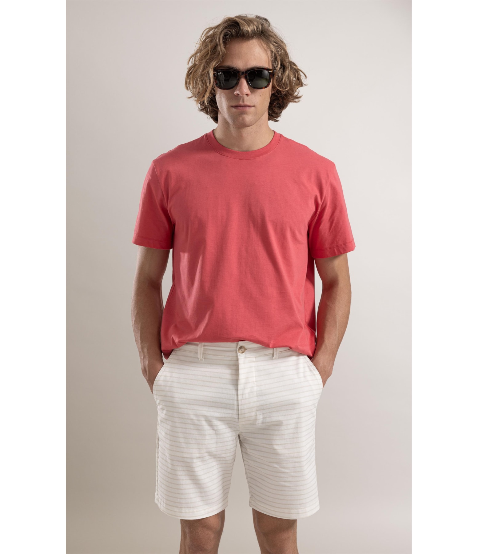 Bermuda Chino Classic Areia