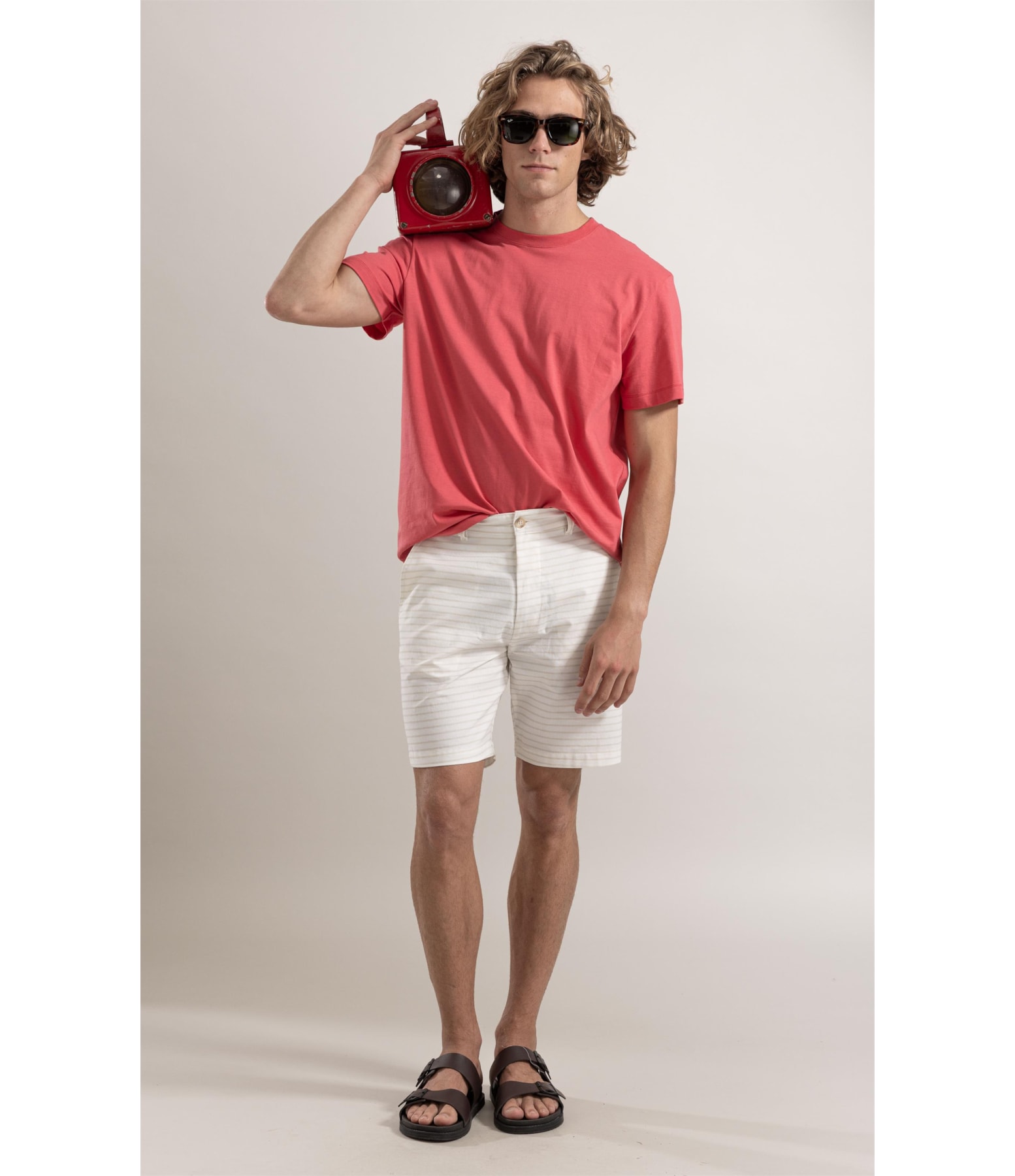 Bermuda Chino Classic Areia