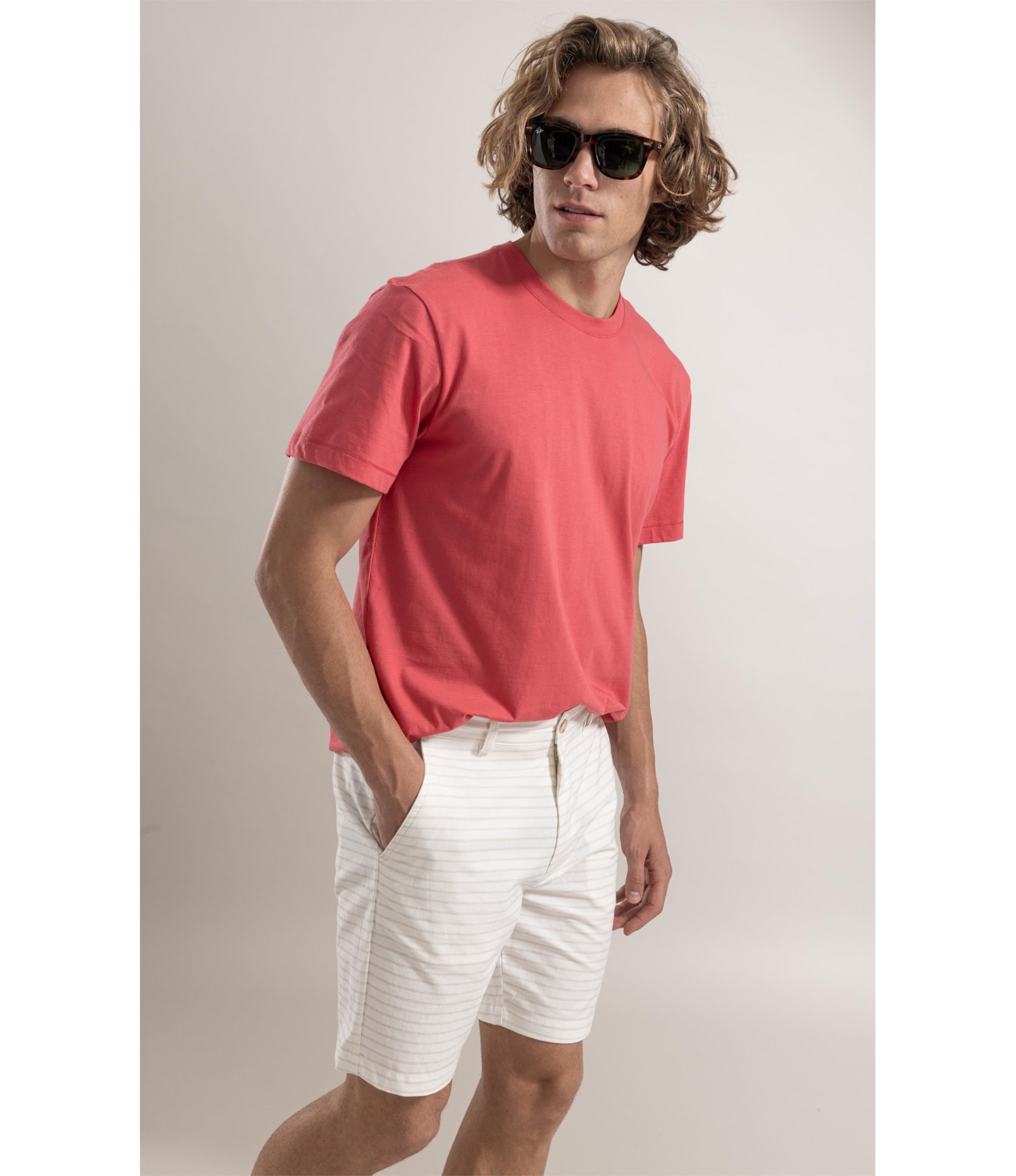 Bermuda Chino Classic Areia