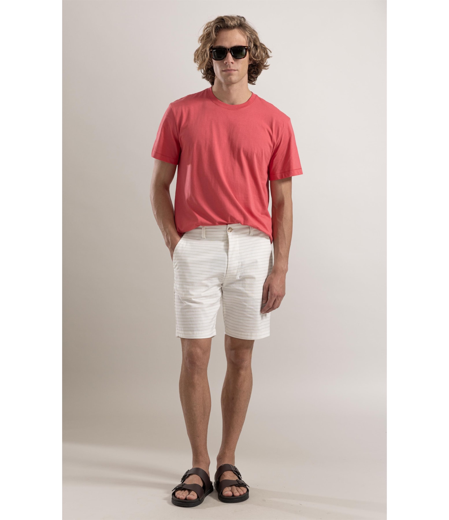 Bermuda Chino Classic Areia