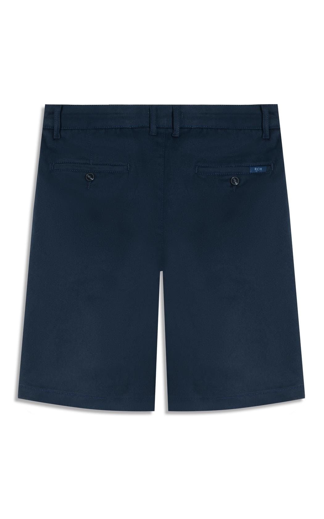 Bermuda Chino Classic Vmp Pd Dark Navy
