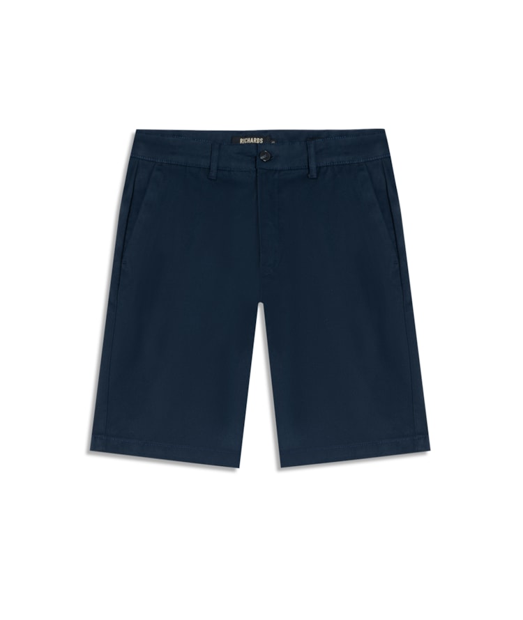 Bermuda Chino Classic Vmp Pd Dark Navy