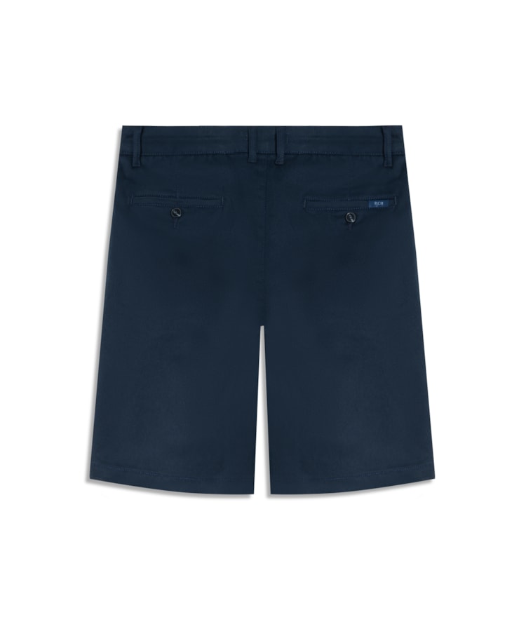 Bermuda Chino Classic Vmp Pd Dark Navy