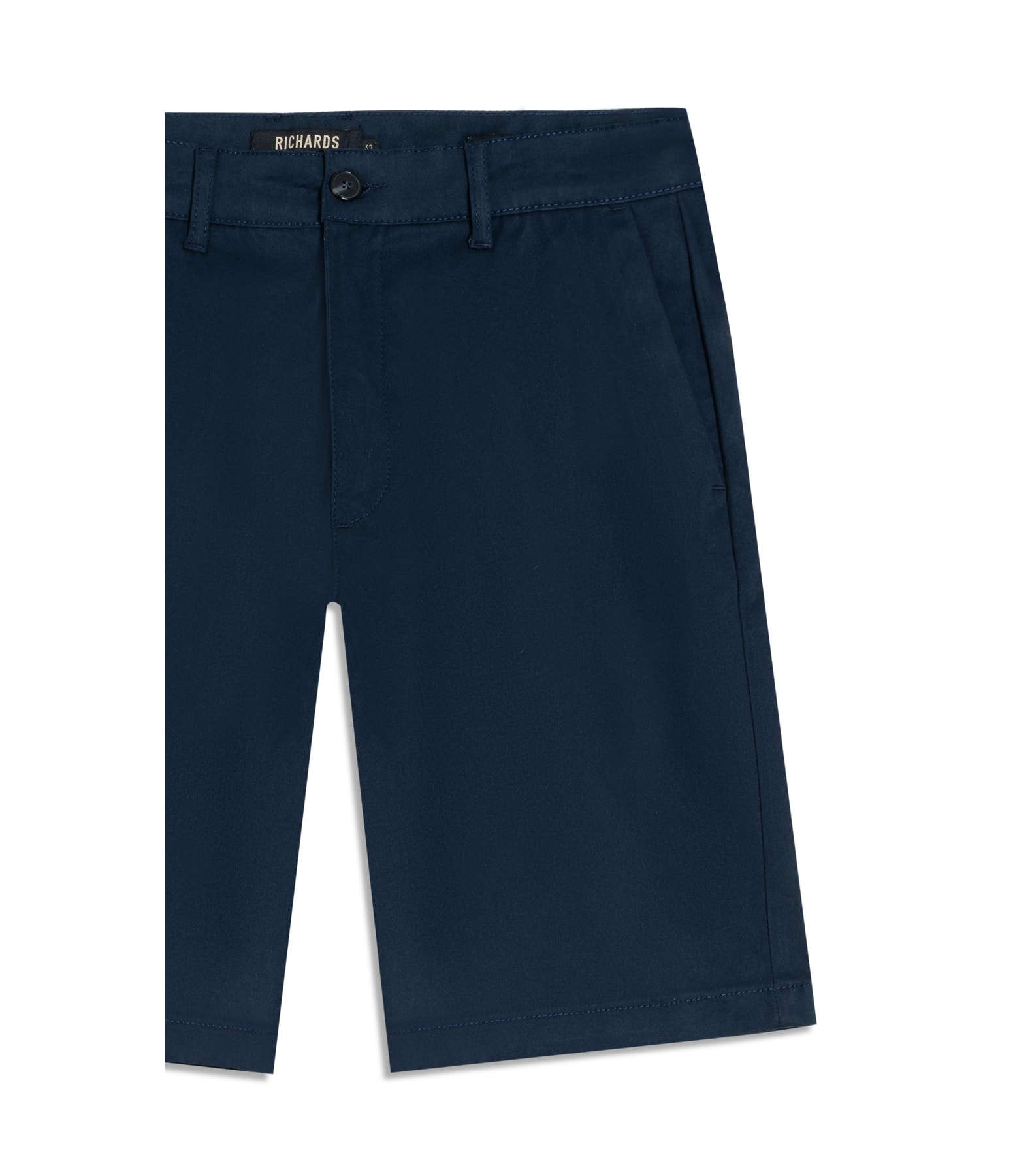 Bermuda Chino Classic Vmp Pd Dark Navy