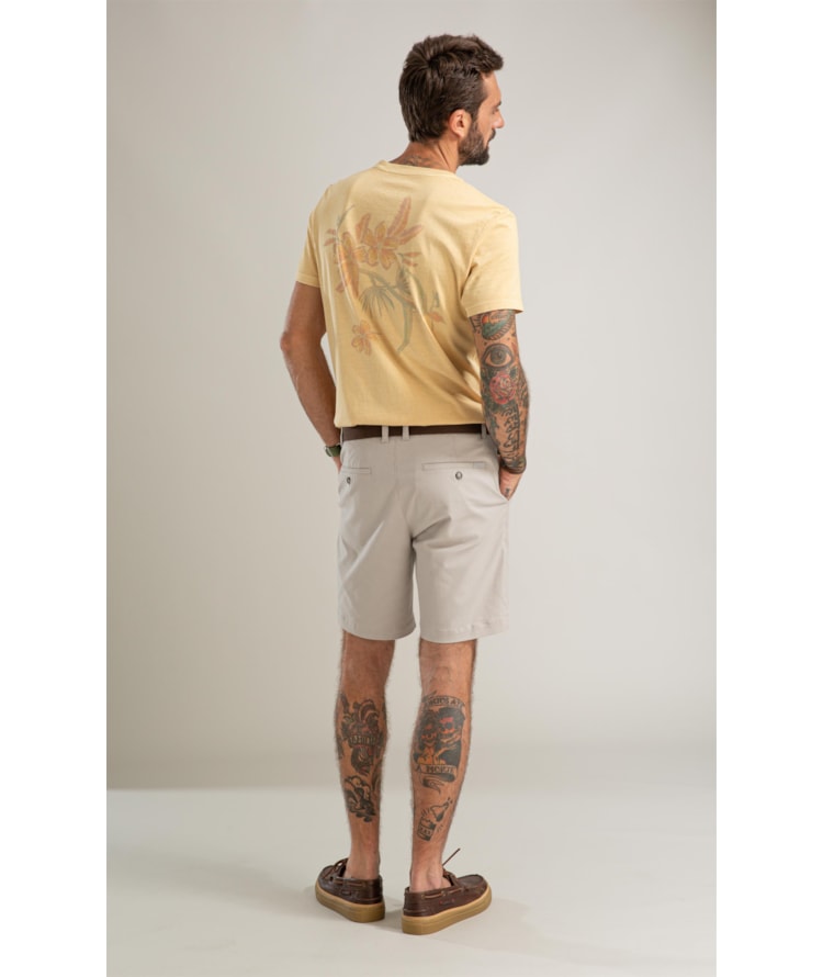 Bermuda Chino Classic Vmp Pd Silver 626