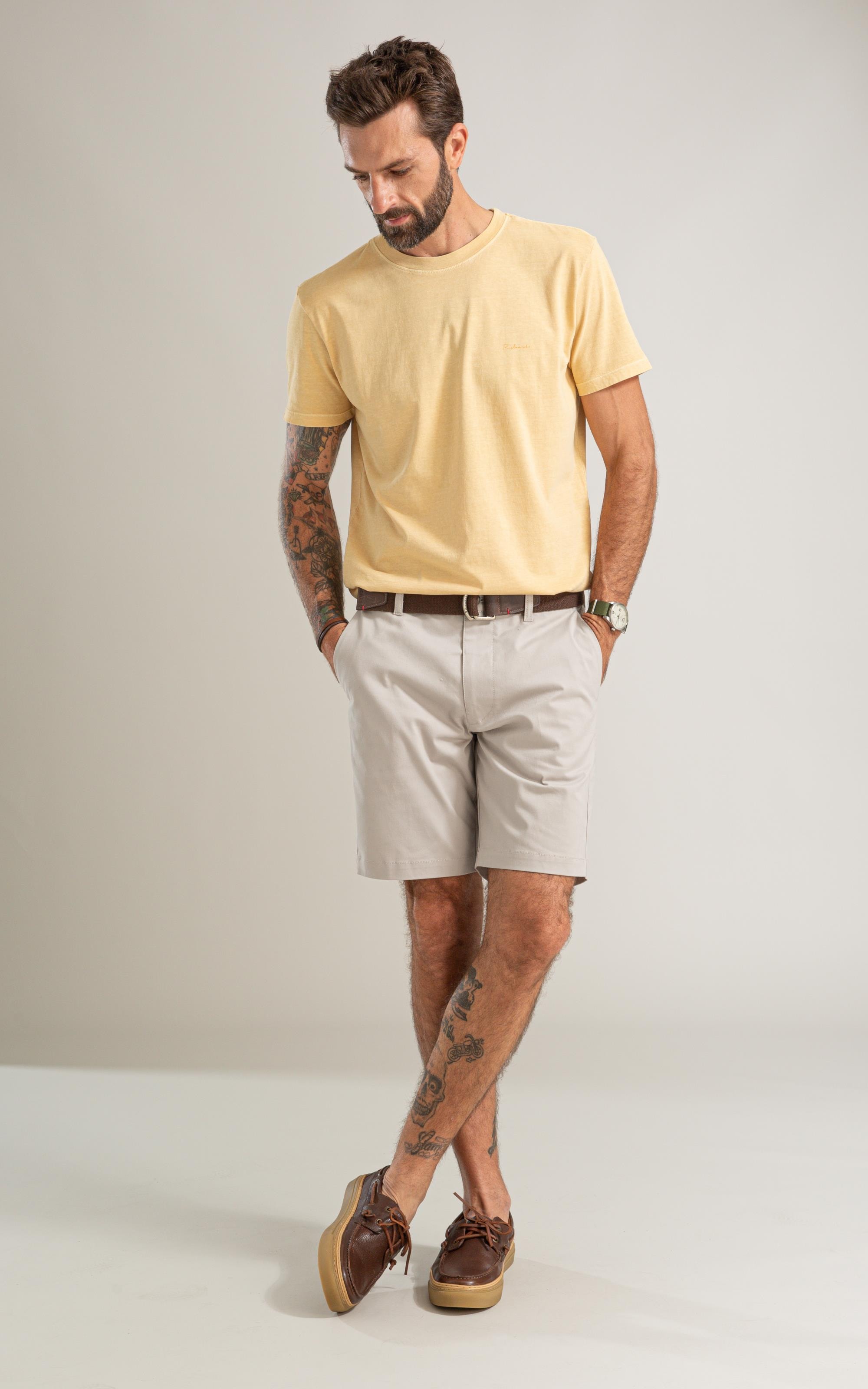 Bermuda Chino Classic Vmp Pd Silver 626