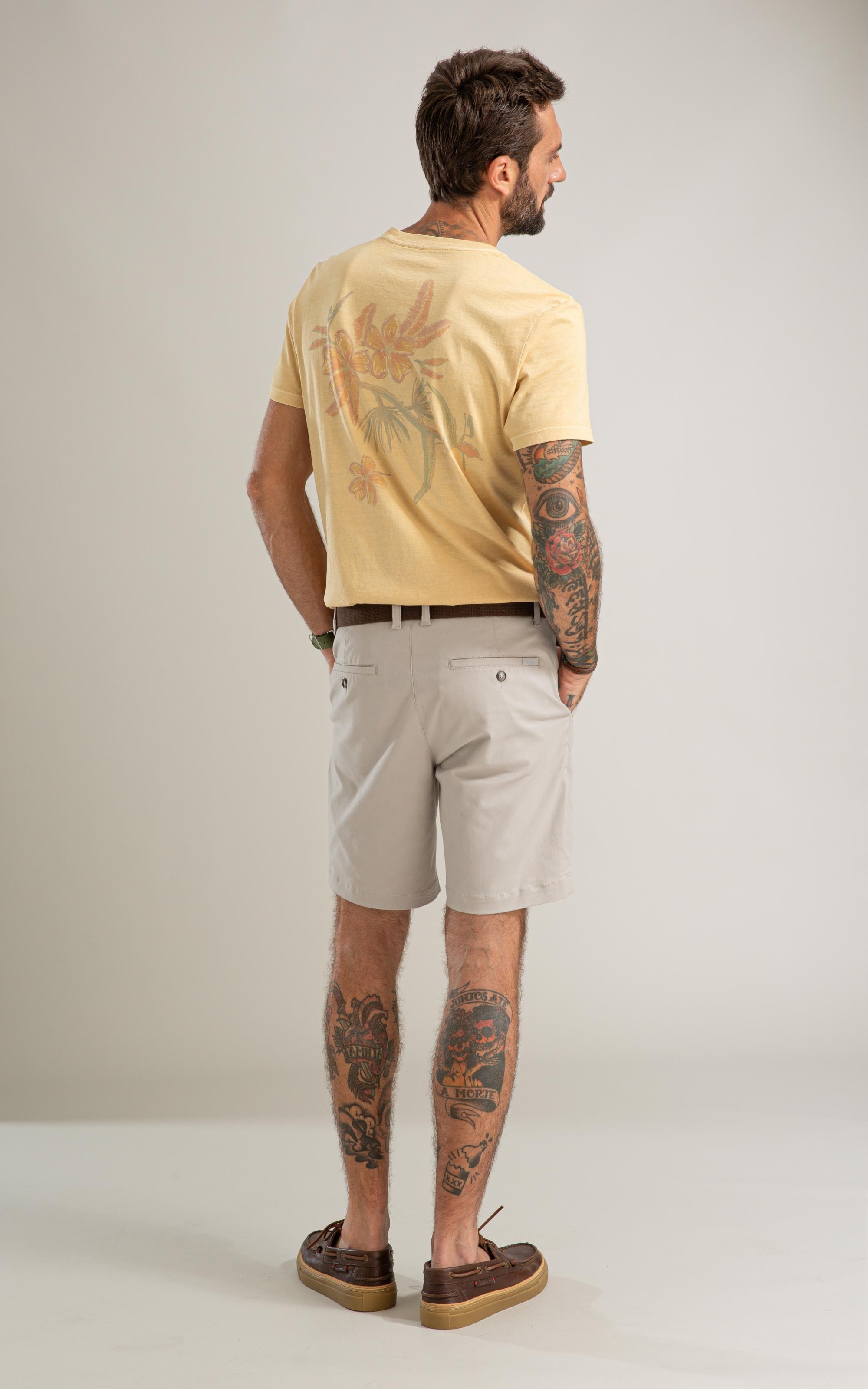 Bermuda Chino Classic Vmp Pd Silver 626