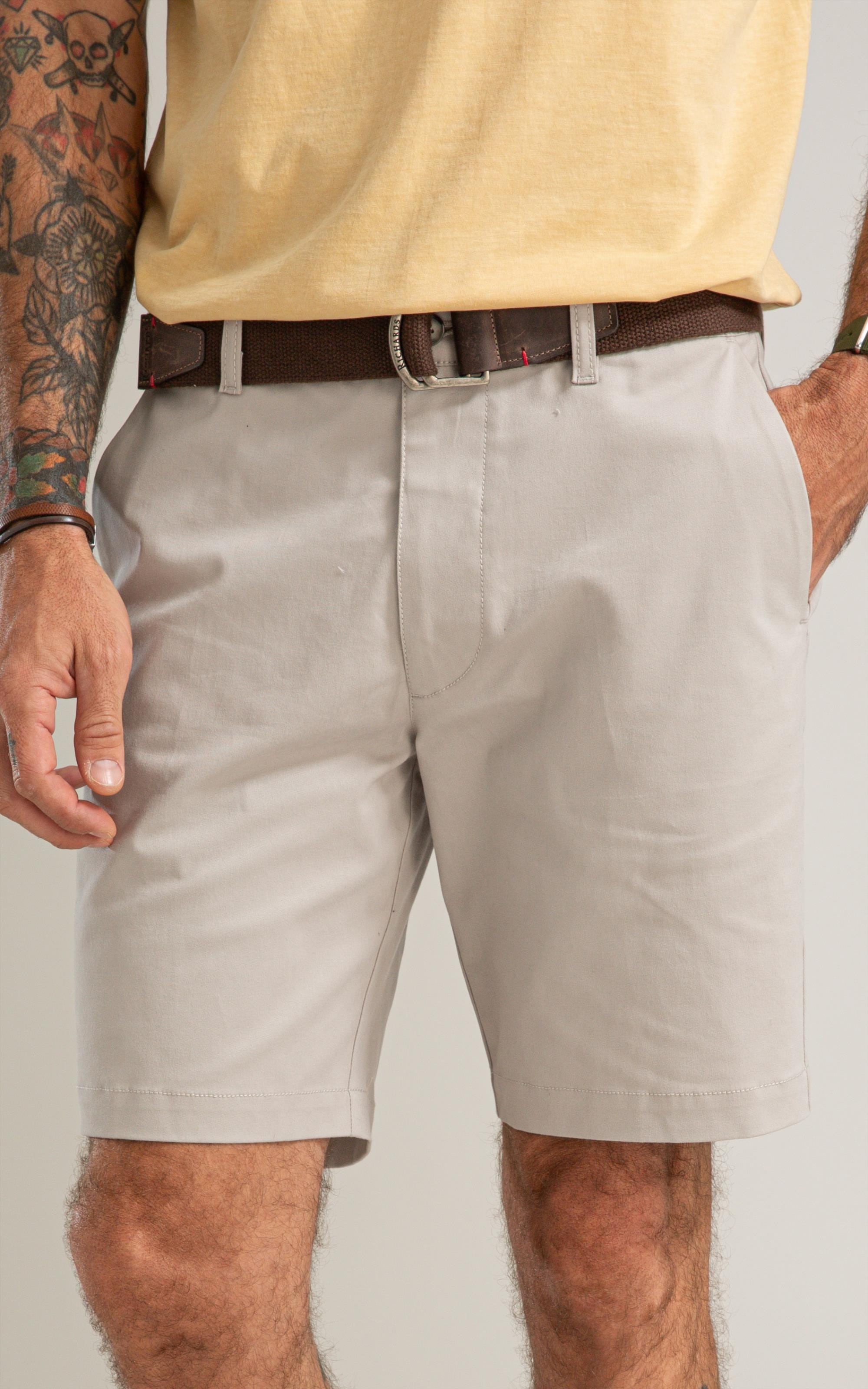 Bermuda Chino Classic Vmp Pd Silver 626