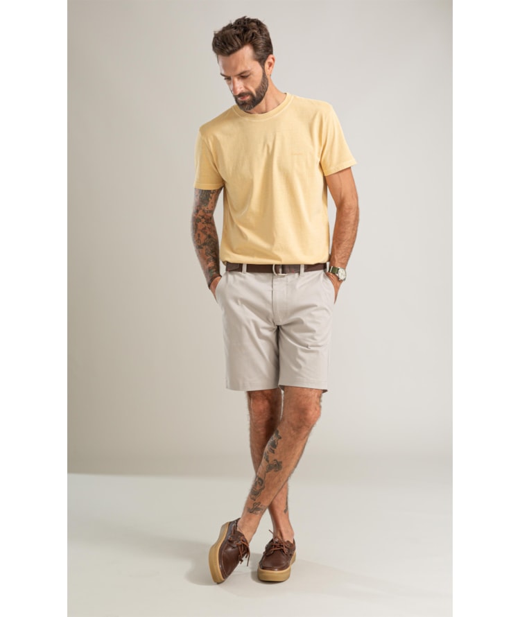 Bermuda Chino Classic Vmp Pd Silver 626