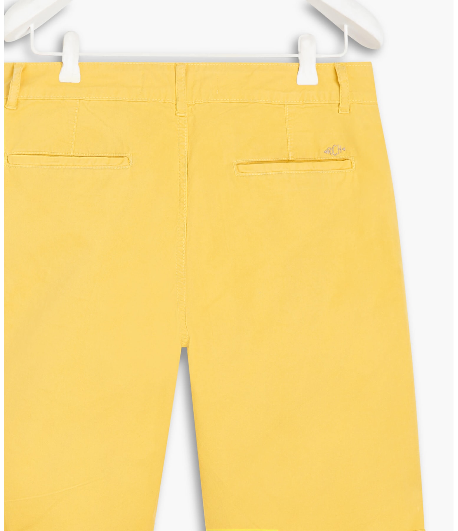 Bermuda Chino Color Twill Amarelo