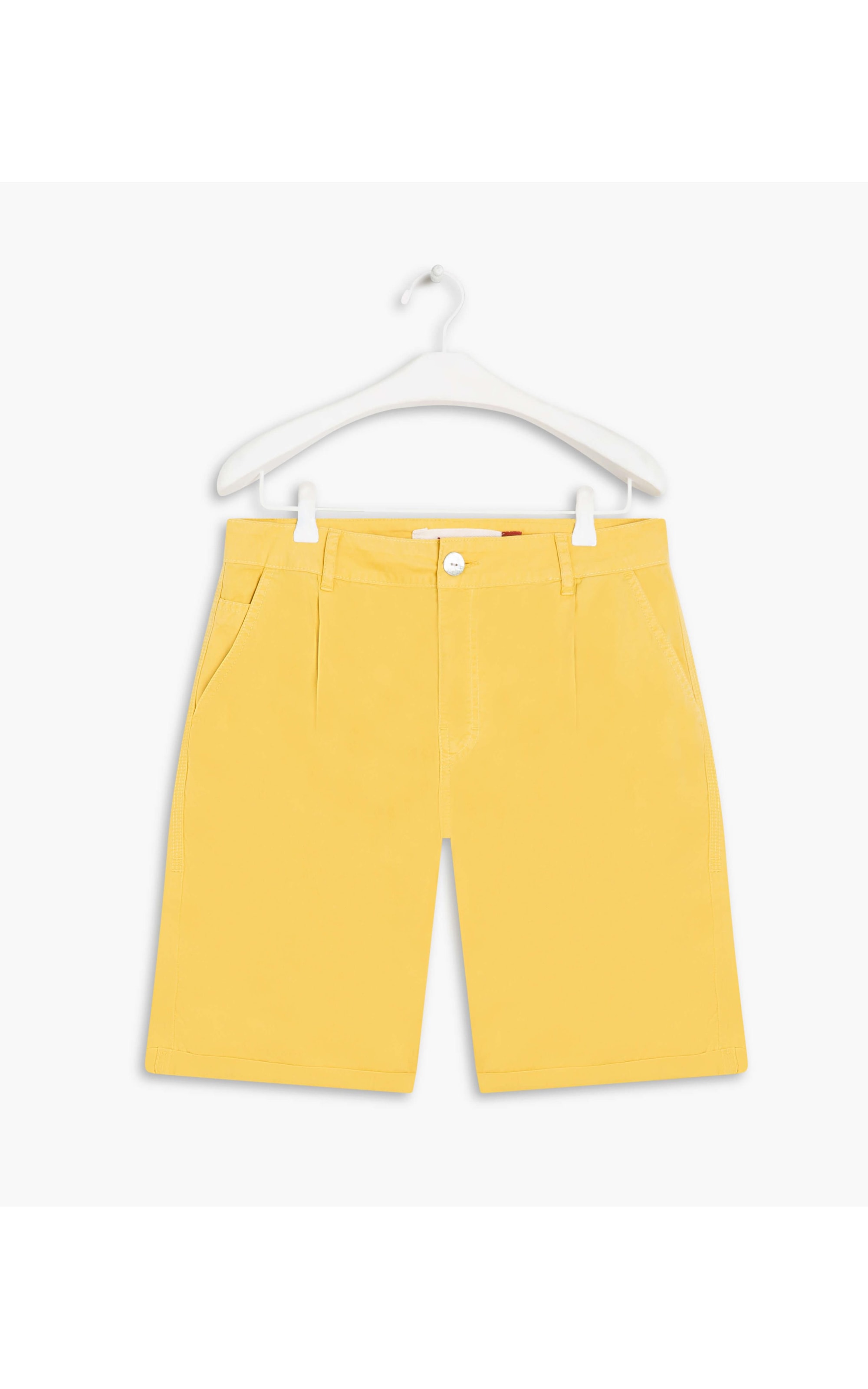 Bermuda Chino Color Twill Amarelo