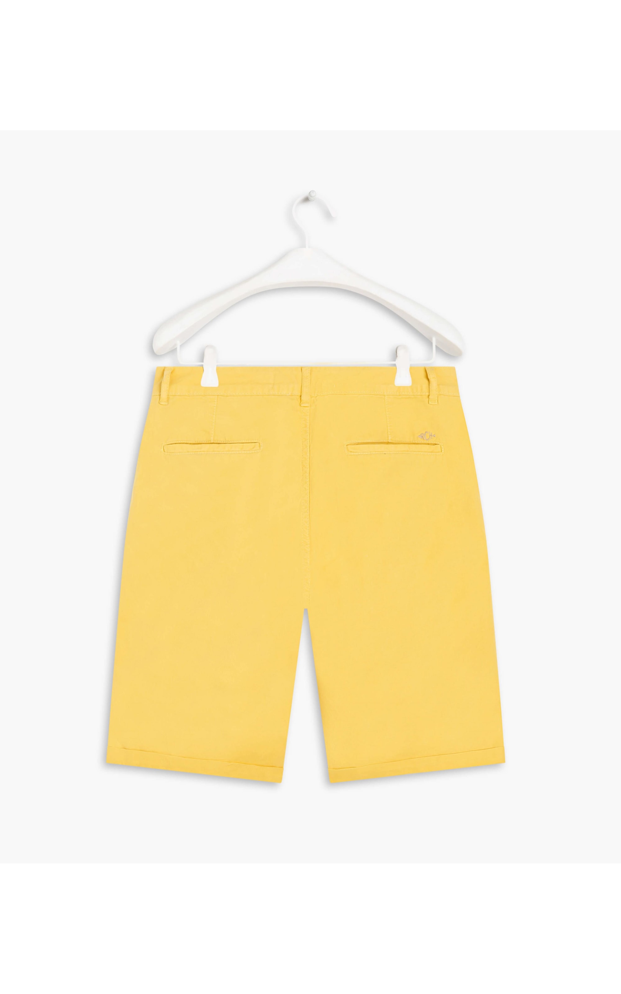 Bermuda Chino Color Twill Amarelo
