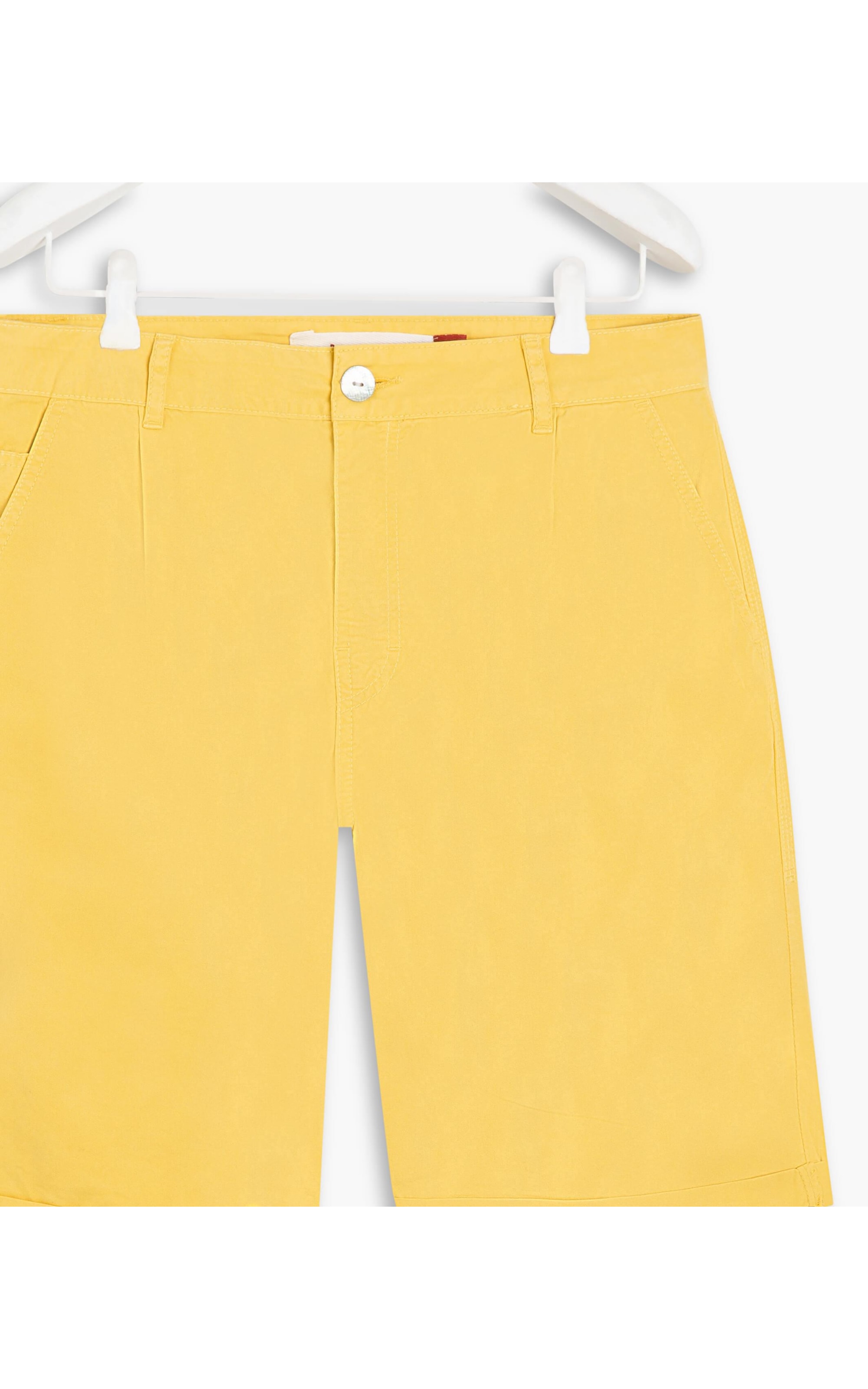 Bermuda Chino Color Twill Amarelo