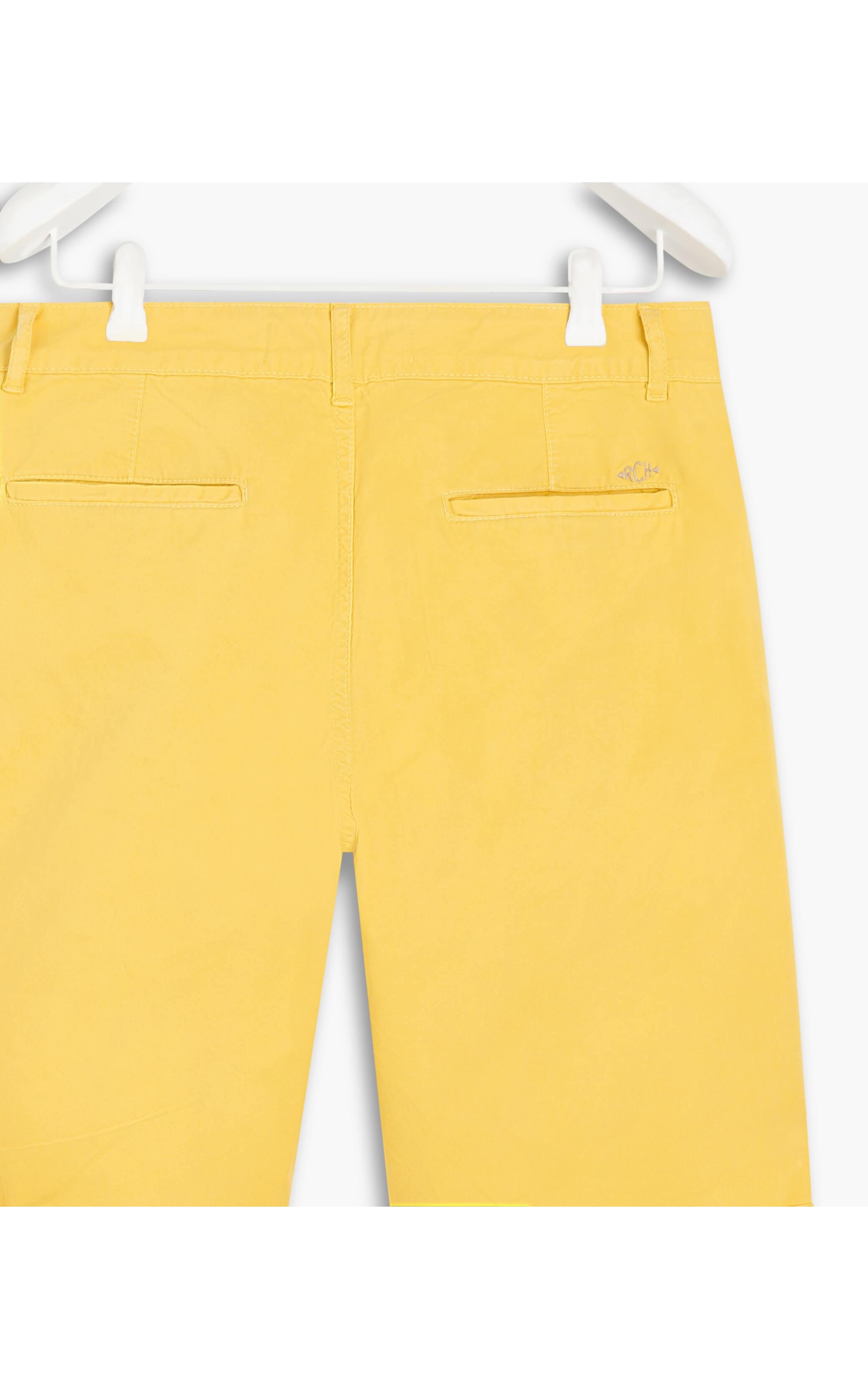 Bermuda Chino Color Twill Amarelo
