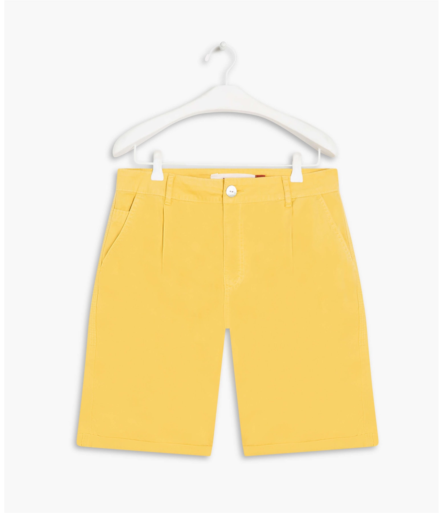 Bermuda Chino Color Twill Amarelo