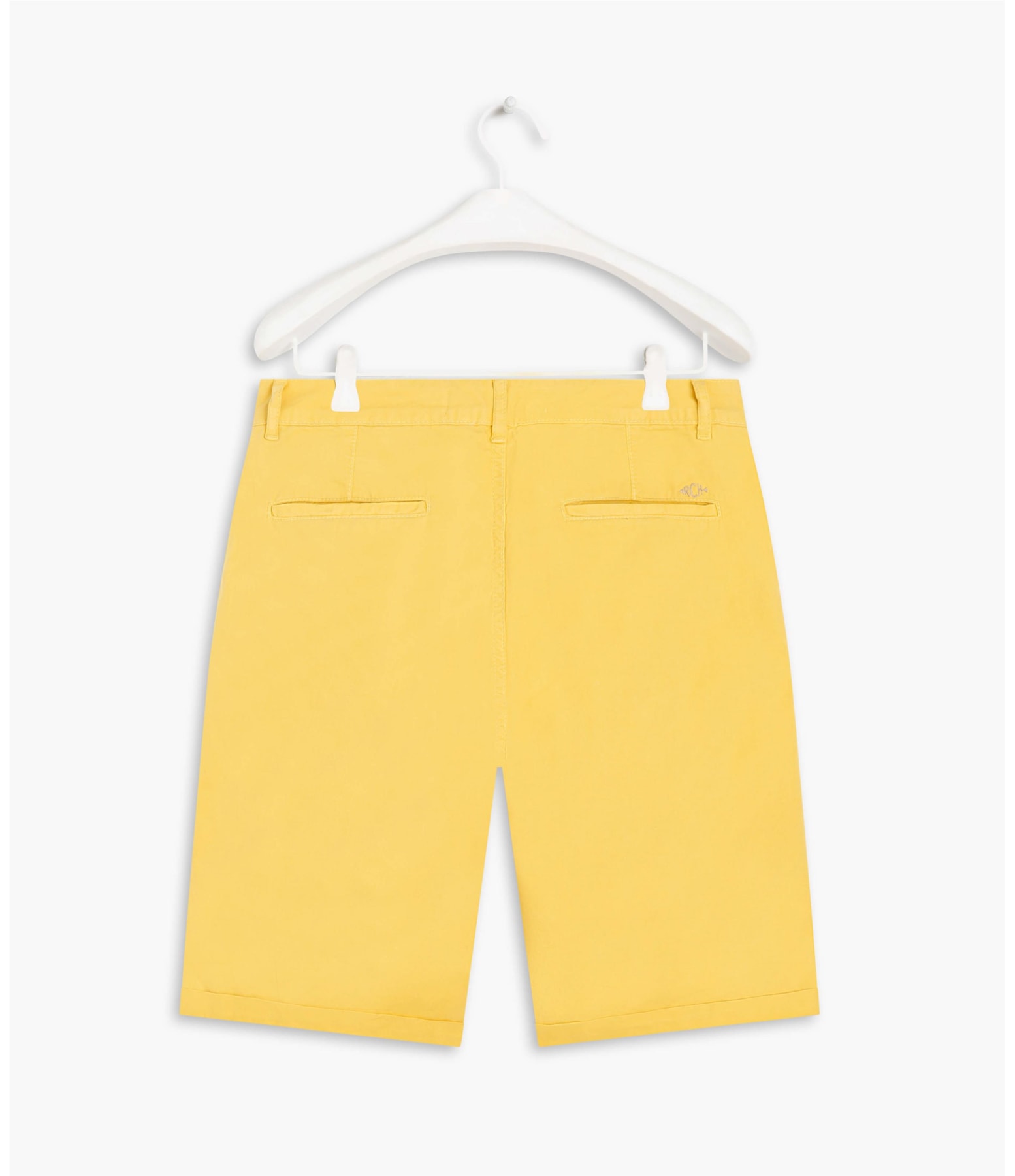 Bermuda Chino Color Twill Amarelo
