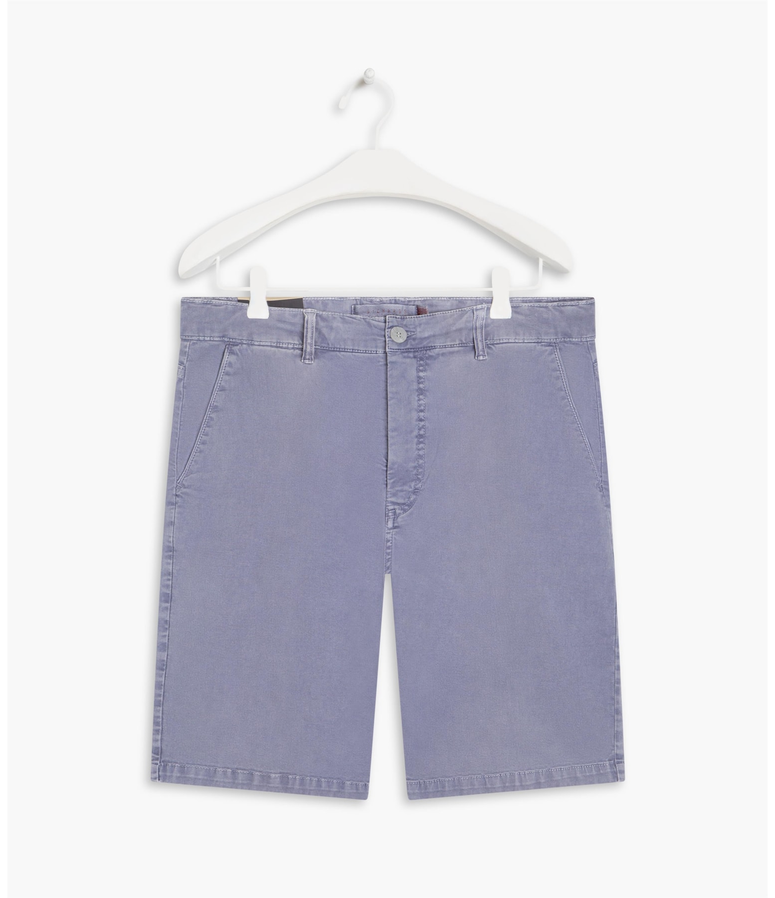  Bermuda Chino Color Twill Powe Azul Pervante